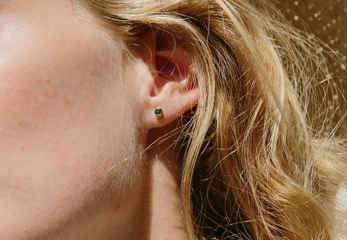 BIRTHSTONE EARRINGS