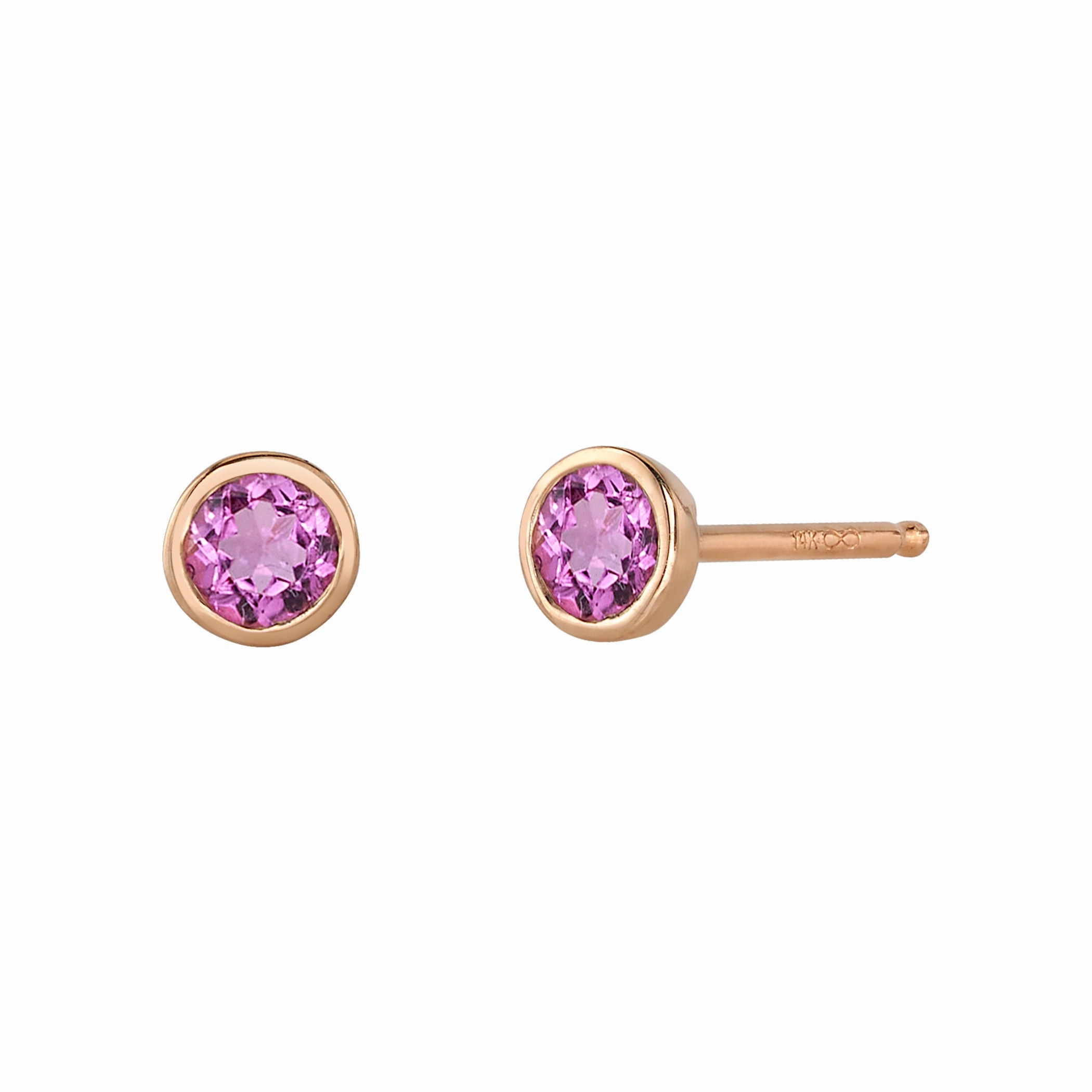 BIRTHSTONE EARRINGS