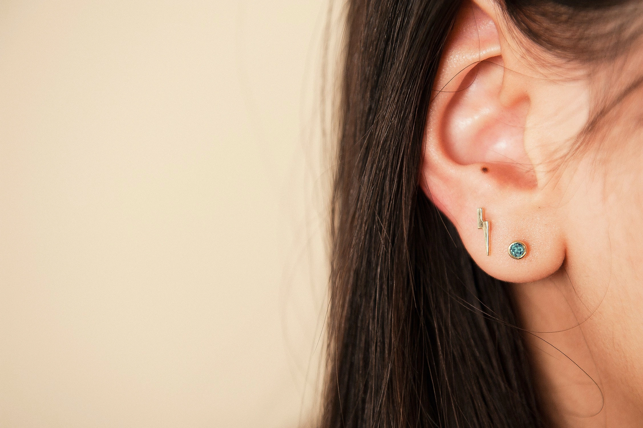 BIRTHSTONE EARRINGS