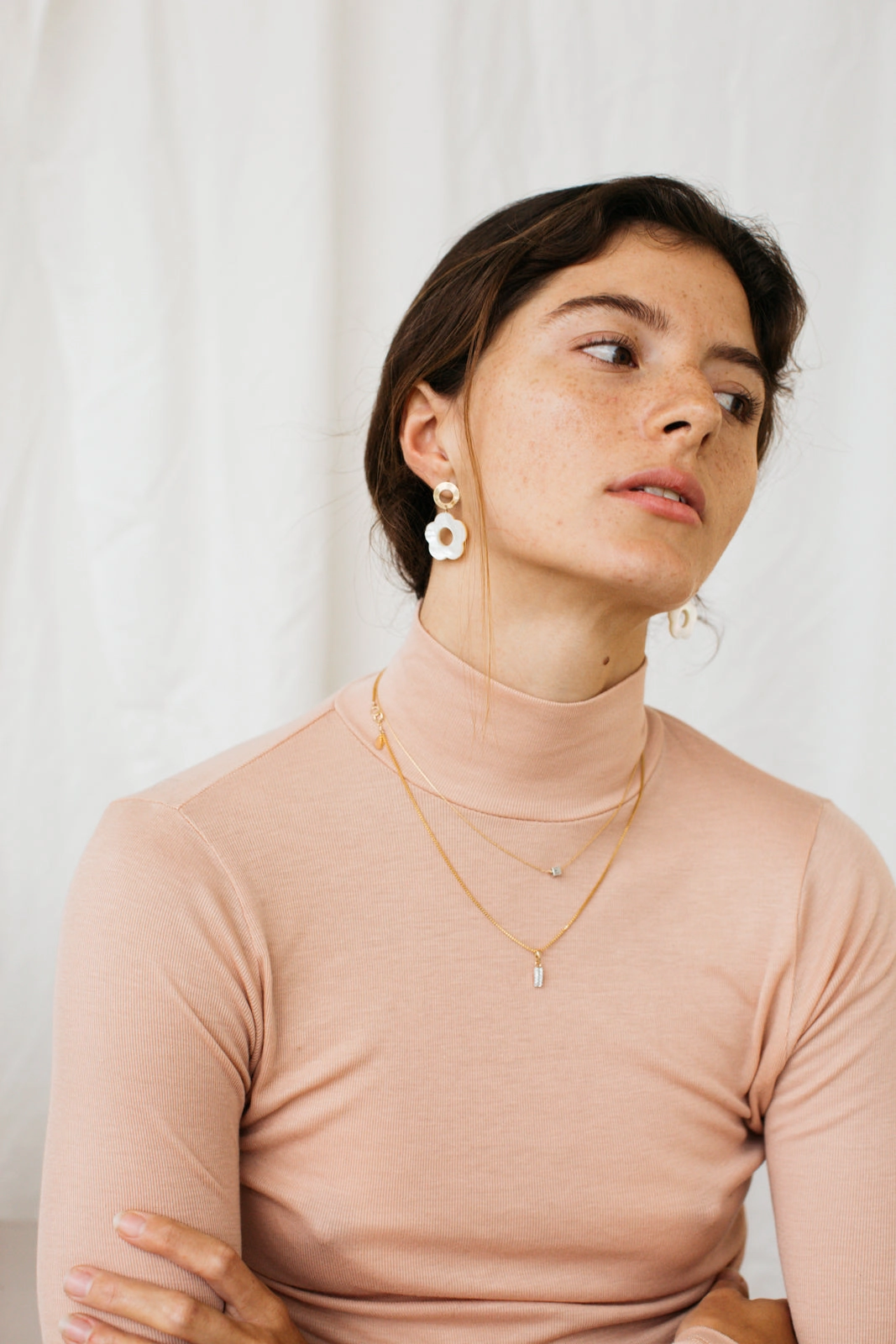 Block Letter Necklace
