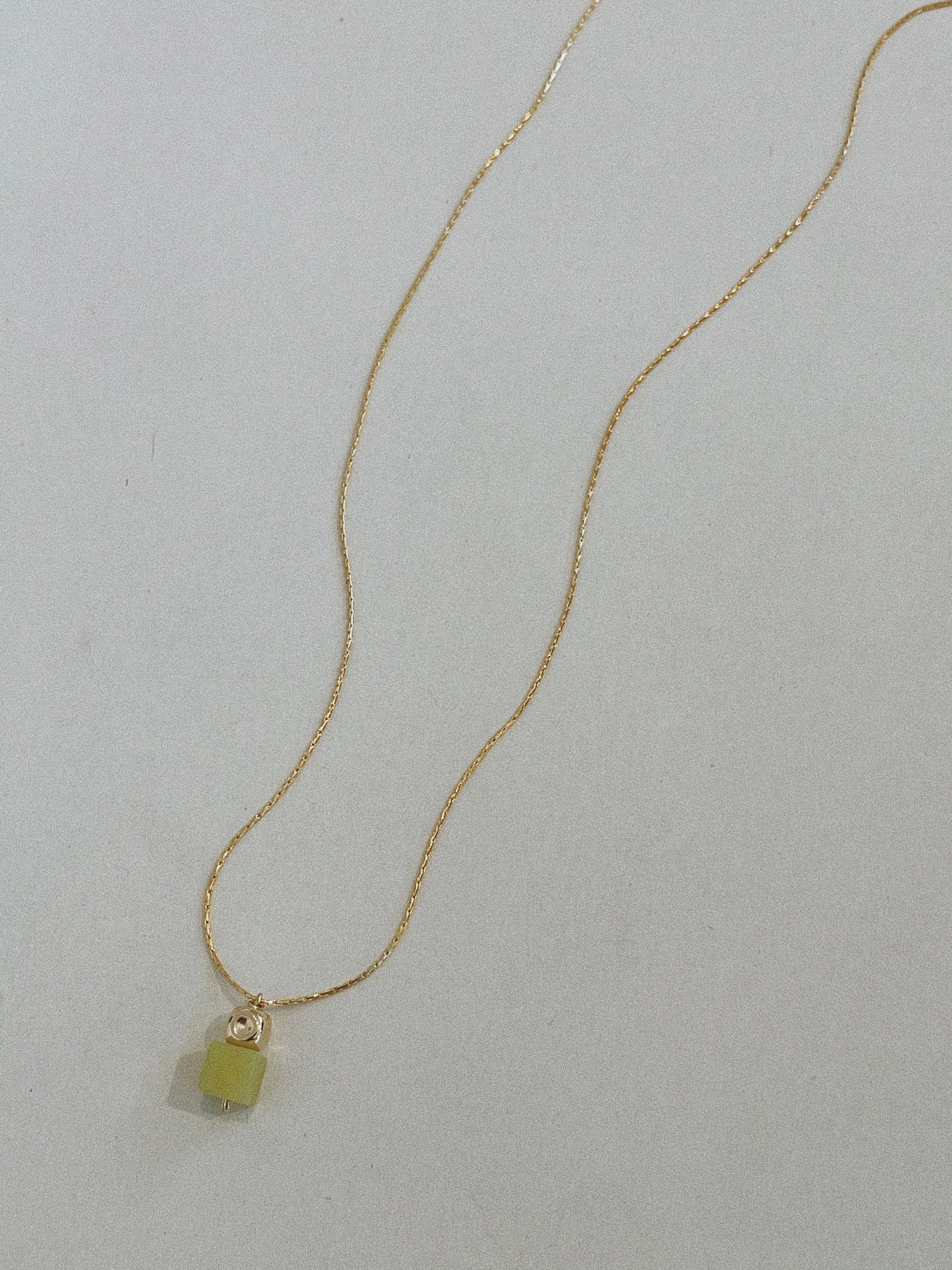 Block Necklace