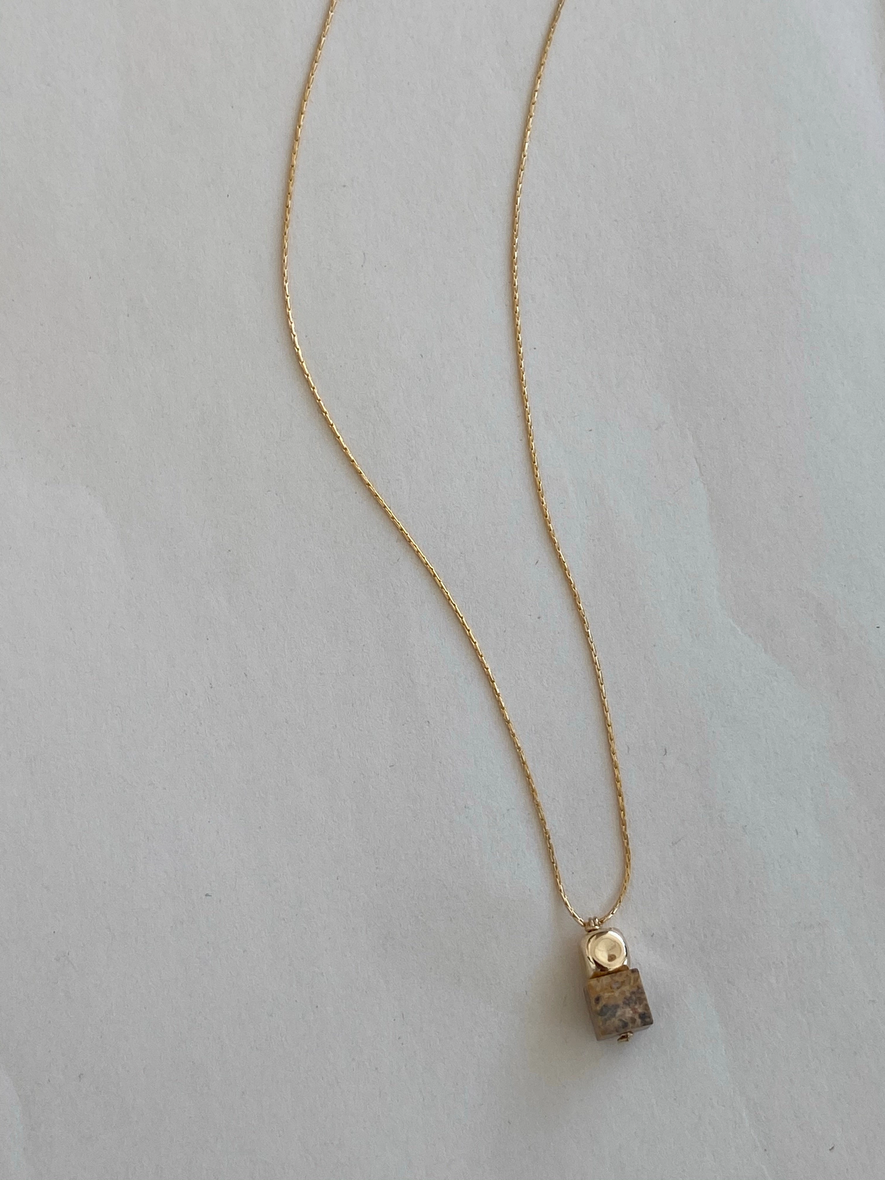 Block Necklace