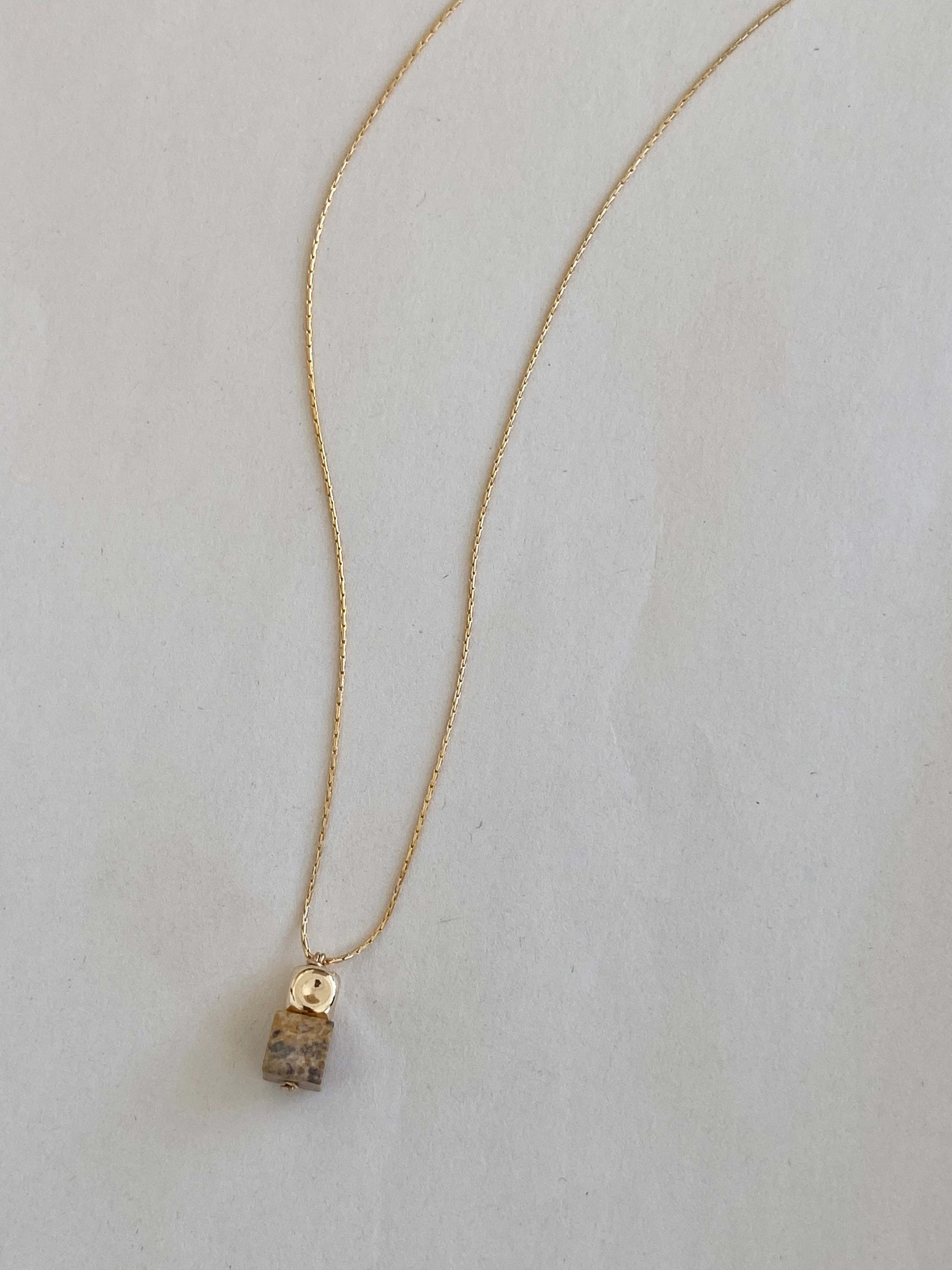 Block Necklace