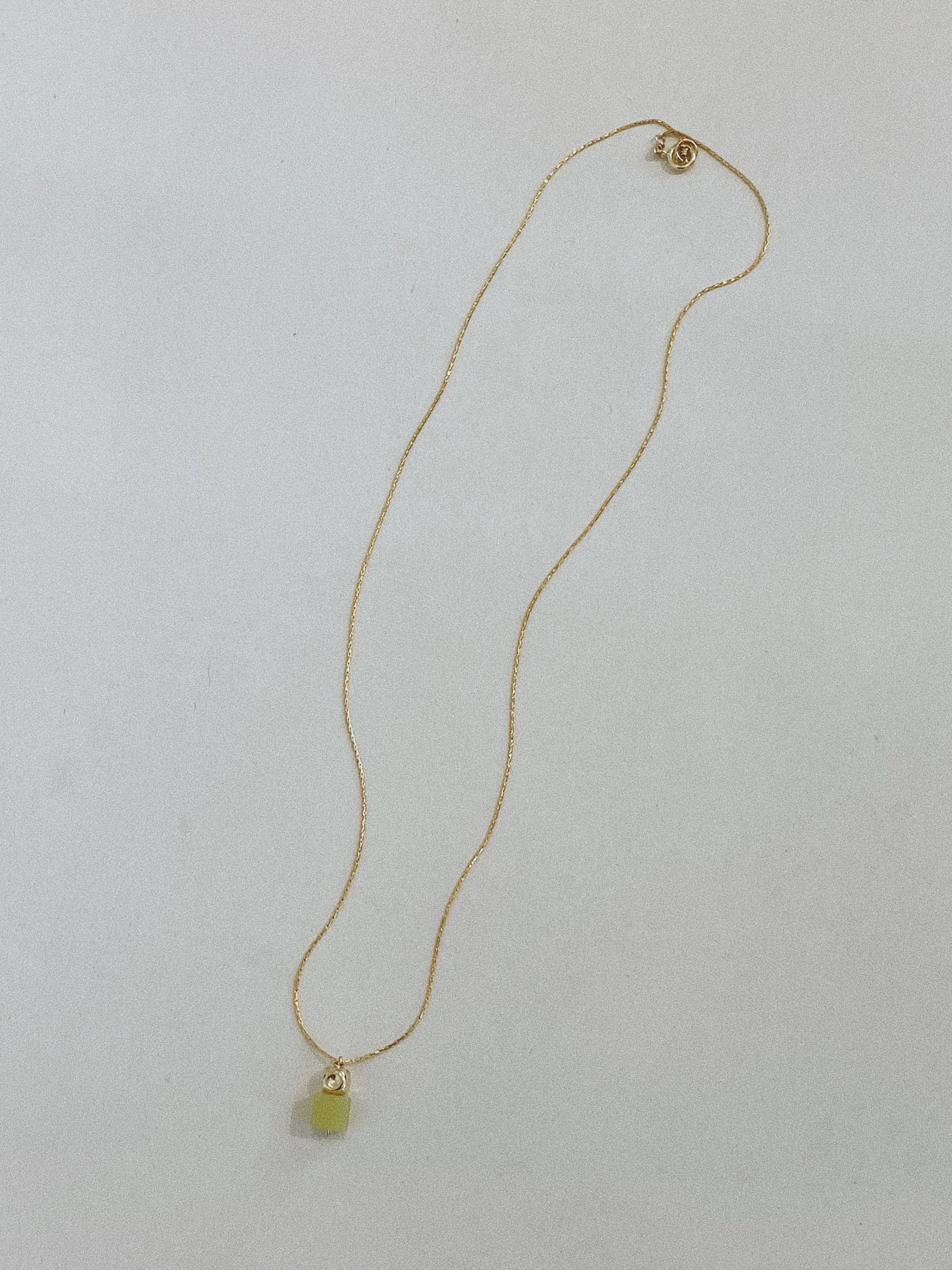 Block Necklace