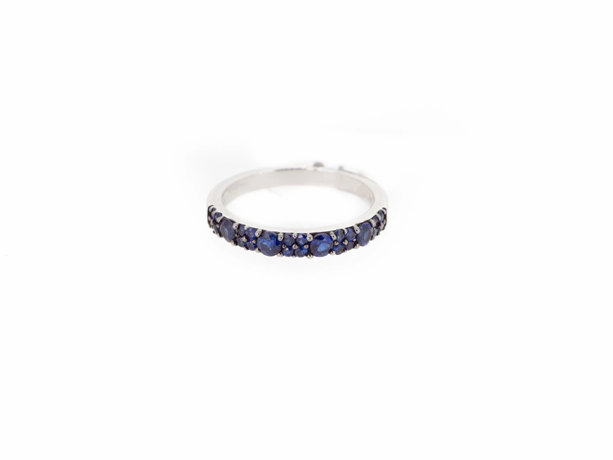 Blue Sapphire Stacker Ring