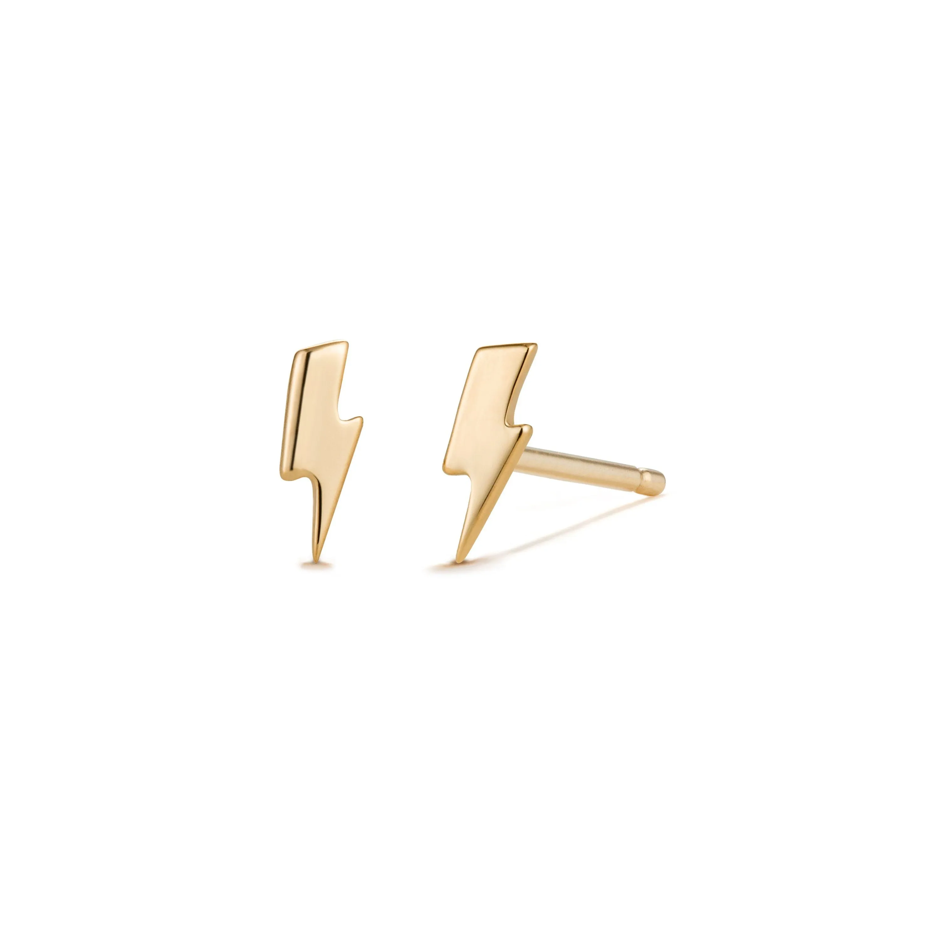 BOWIE | Lightning Bolt Studs