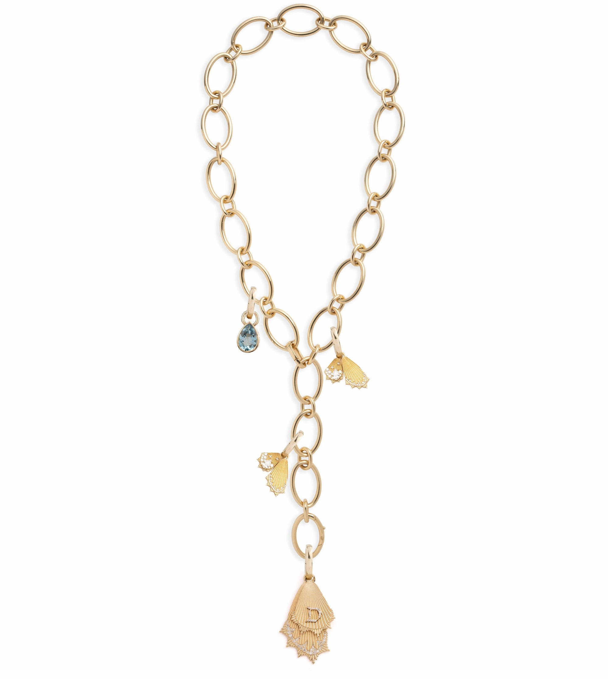 Butterfly Wings - Reverie : Oval Link Chain Necklace