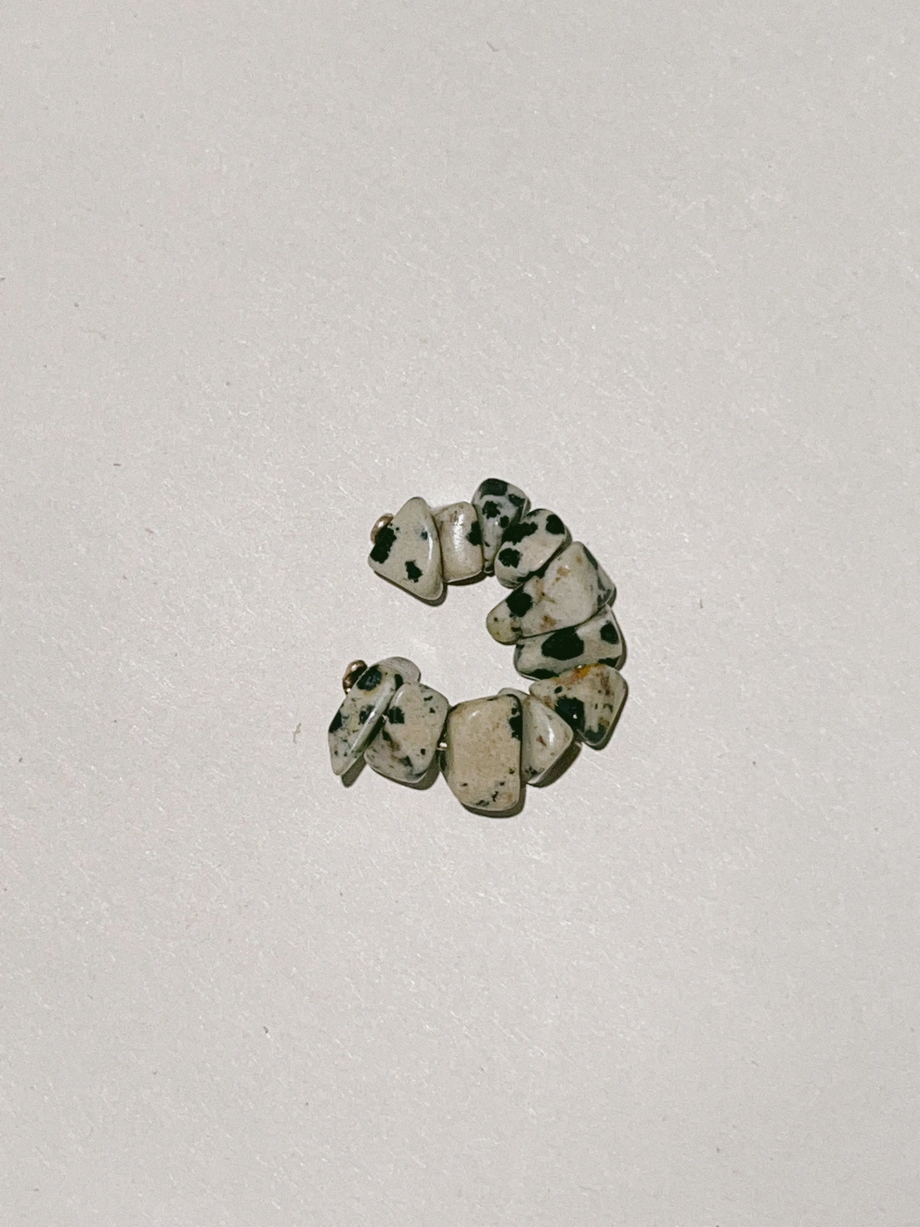 Candy Cuff- Dalmatian Jasper