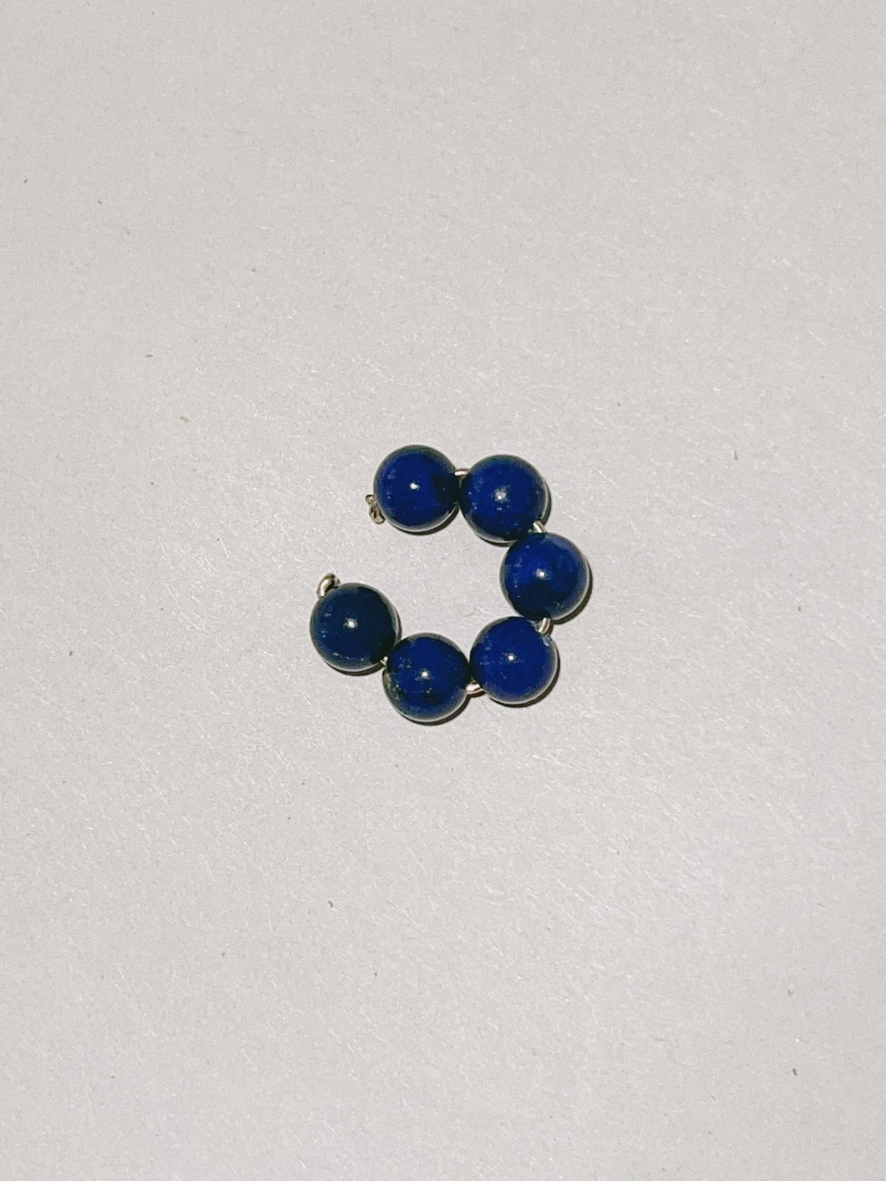 Candy Cuff- Lapis Lazuli