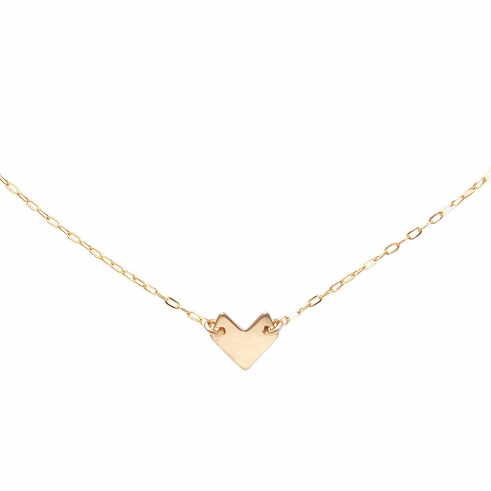 Chevron Necklace