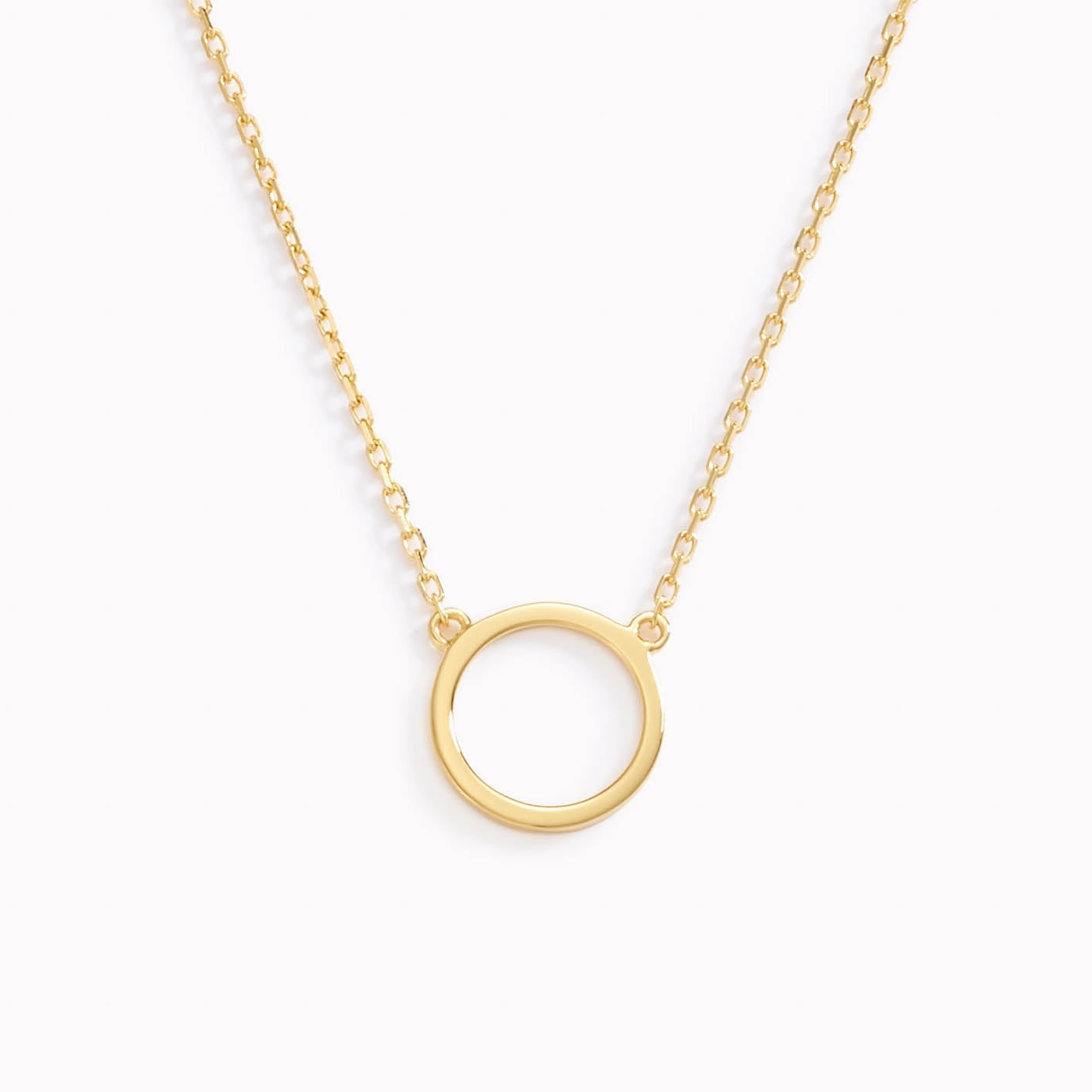 Circle Necklace - Elsa