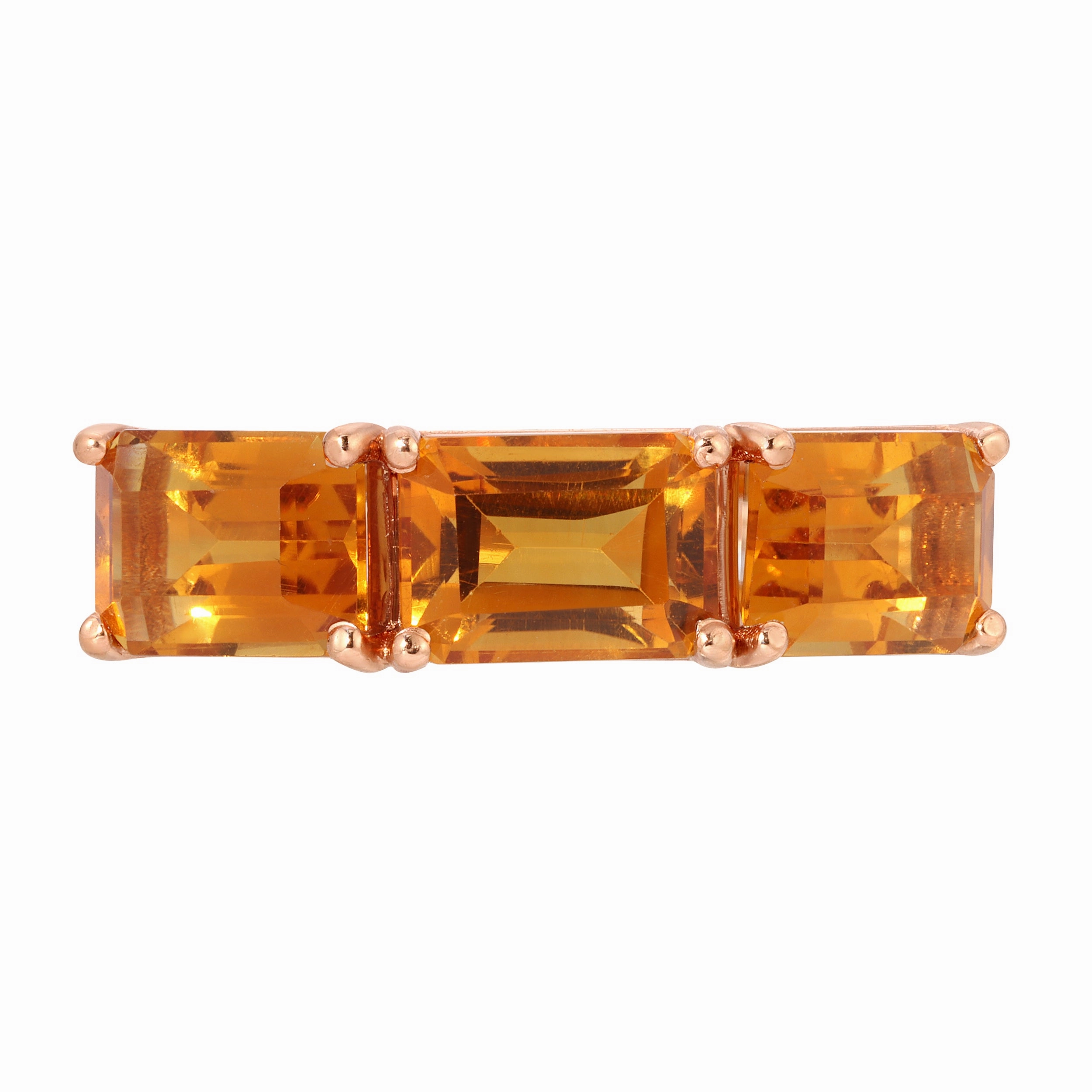 CITRINE BIRTHSTONE RING