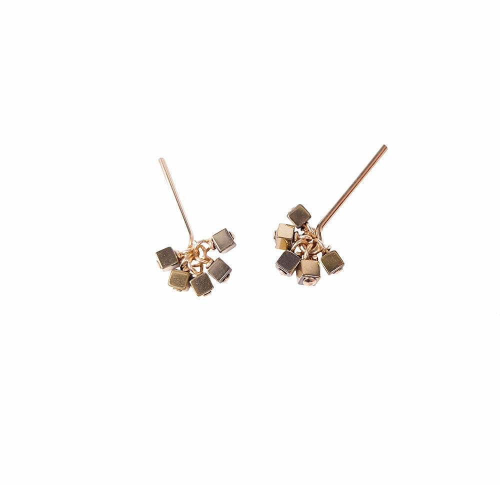 Cluster Earrings