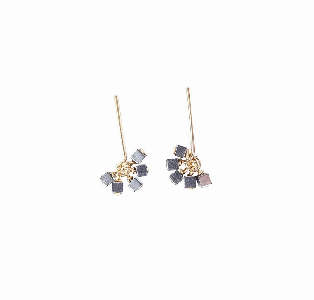 Cluster Earrings