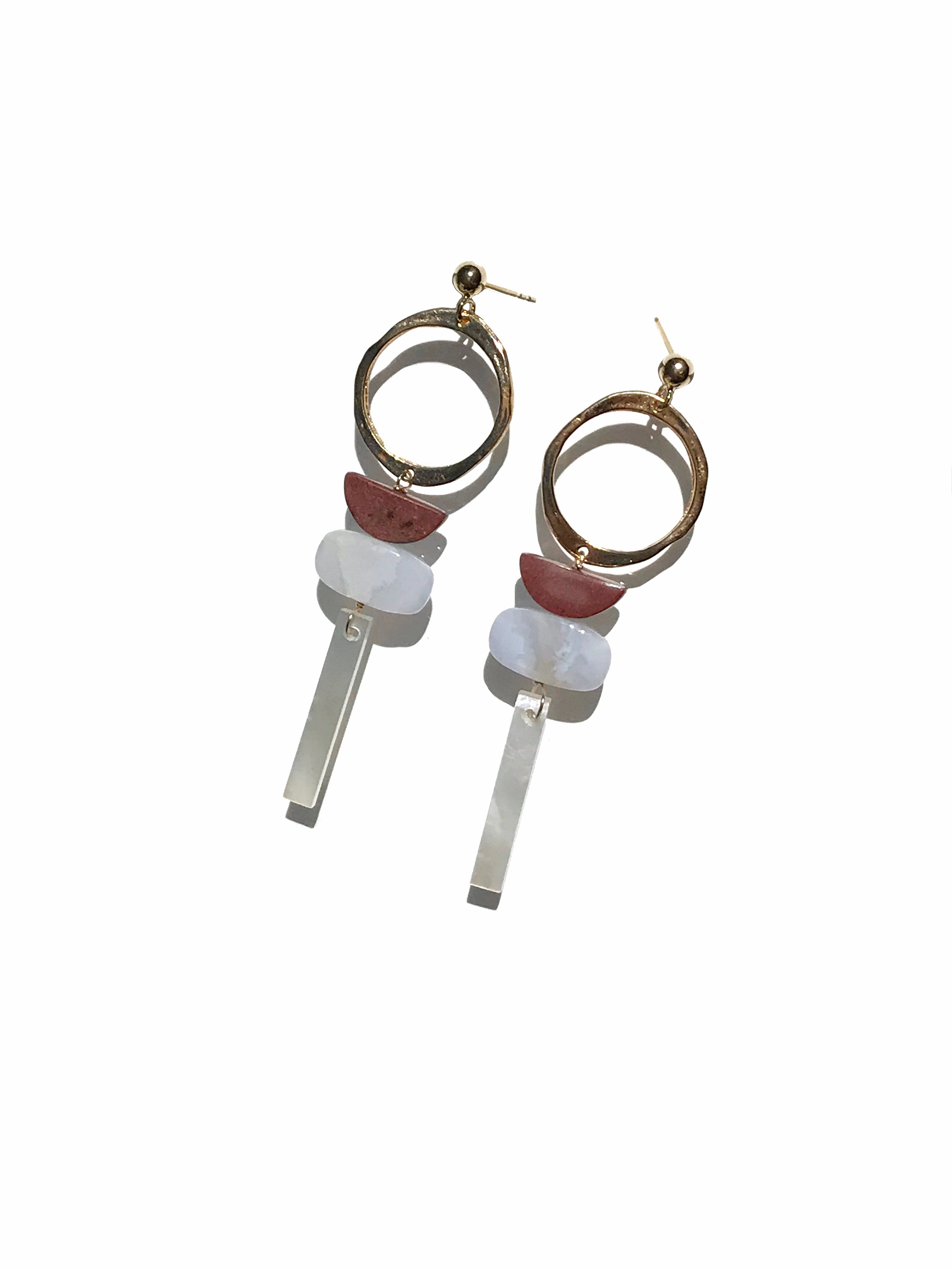 Collage Earrings