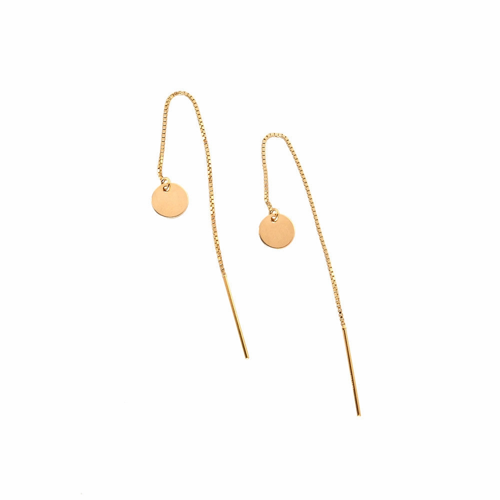 Constellation Earrings- Circle