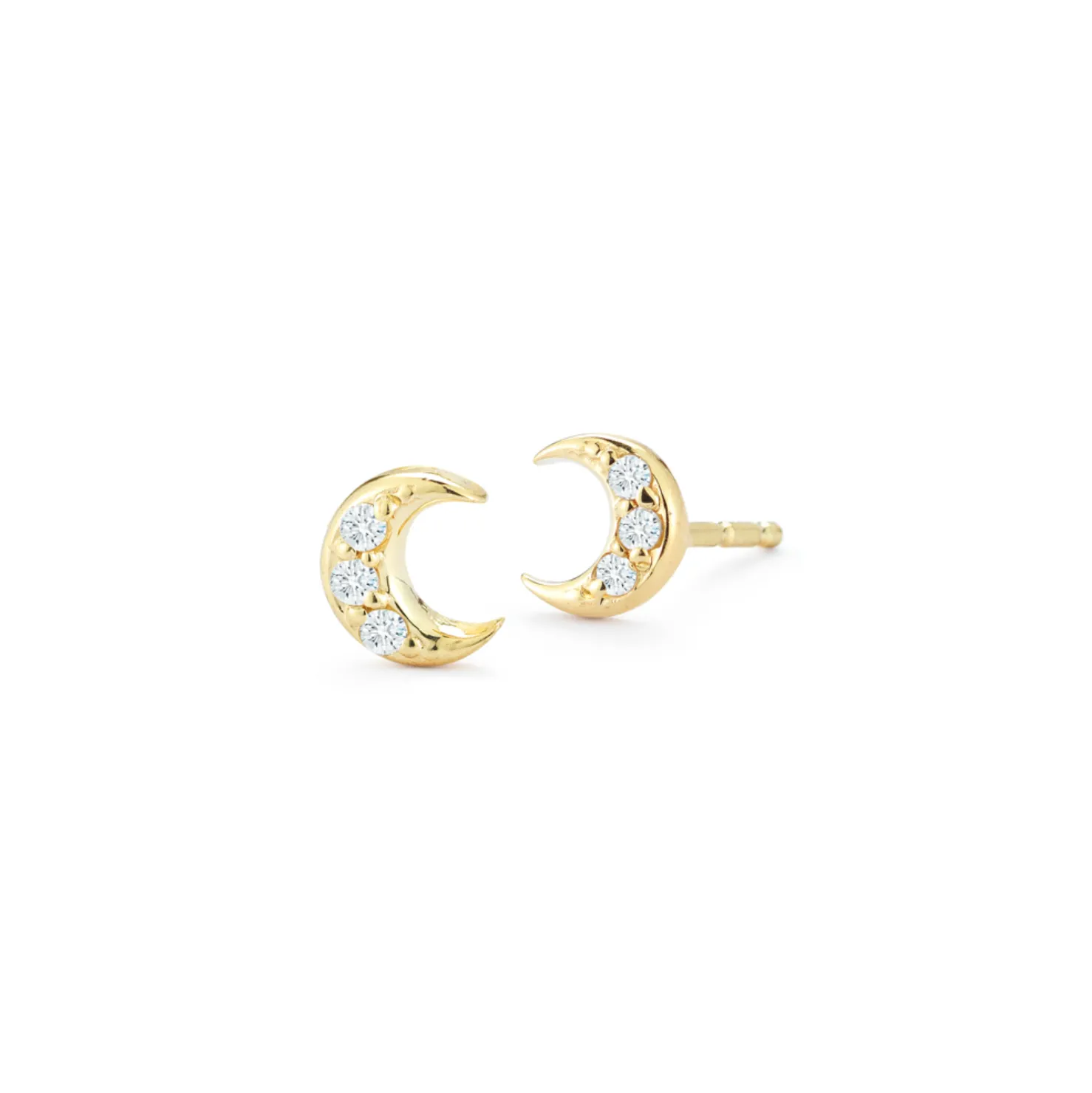 Cresccent Moon Earrings