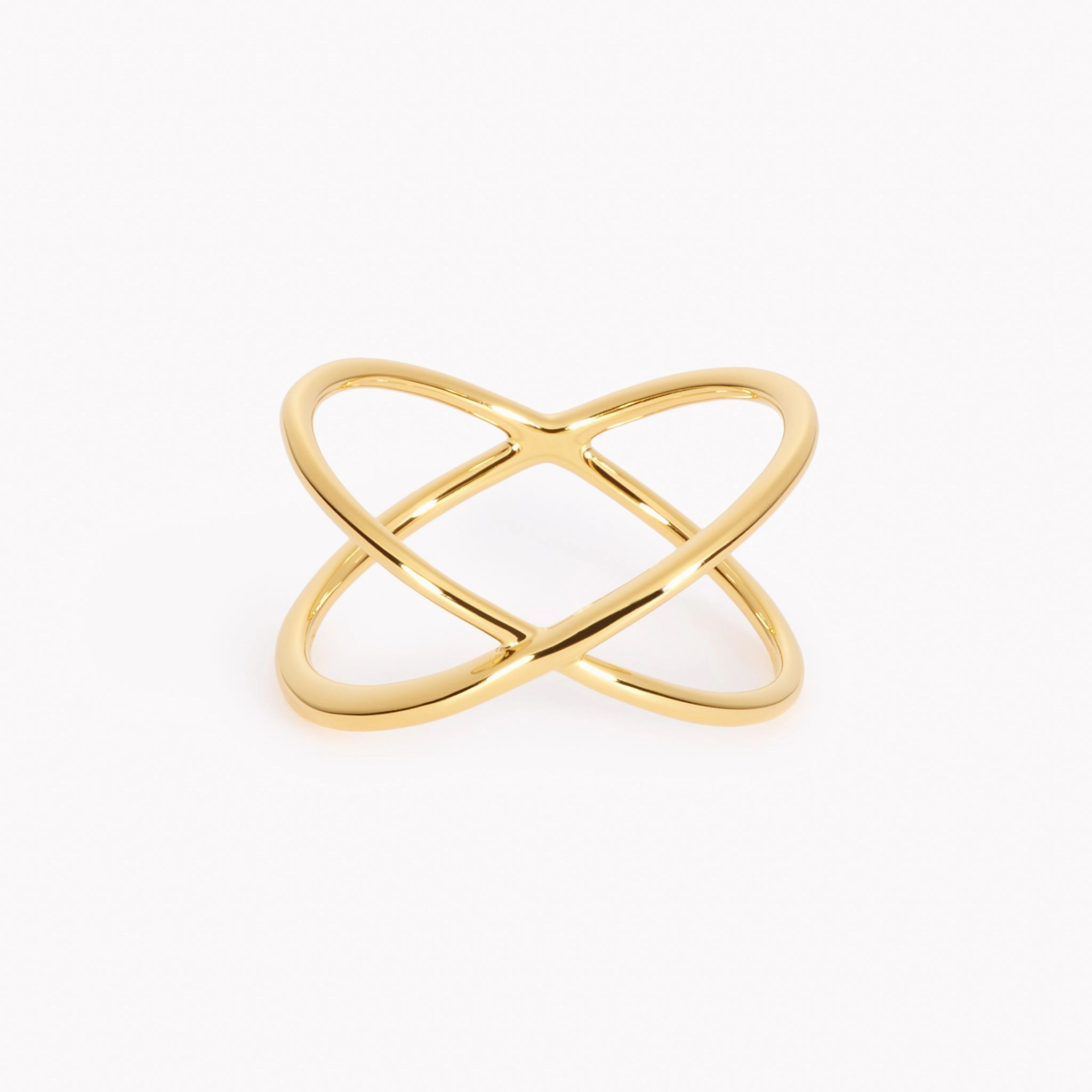 Criss Cross Ring - Anina
