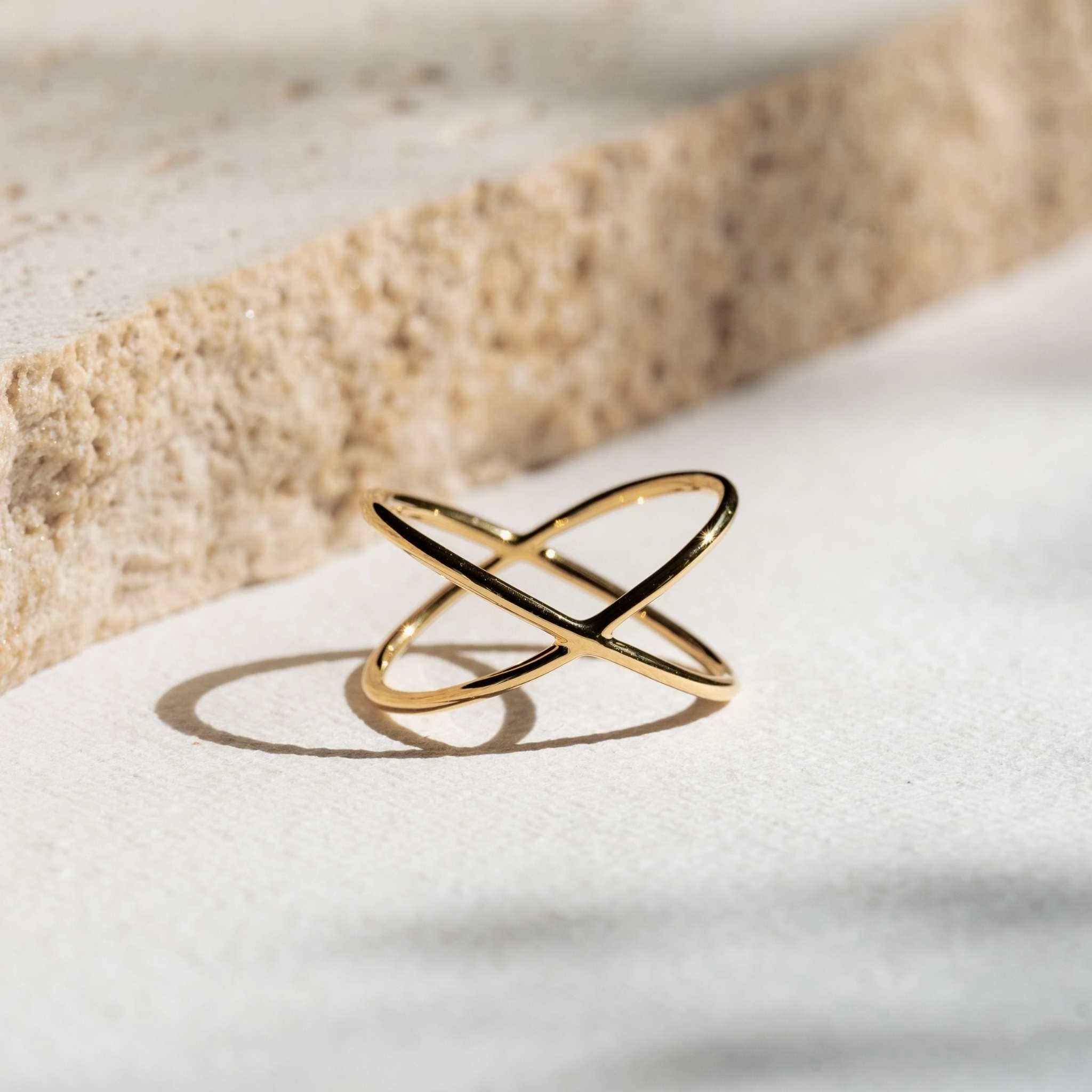 Criss Cross Ring - Anina