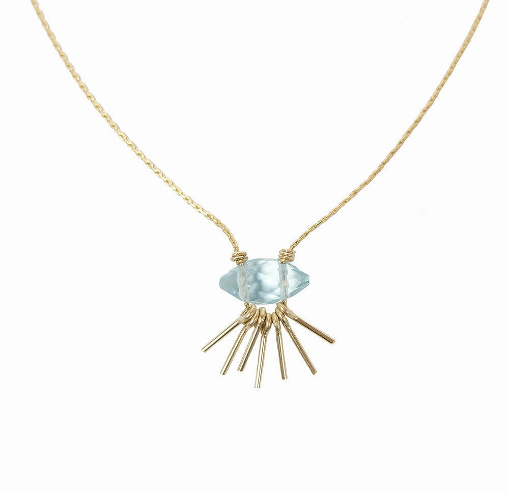 Crystal Eye Necklace