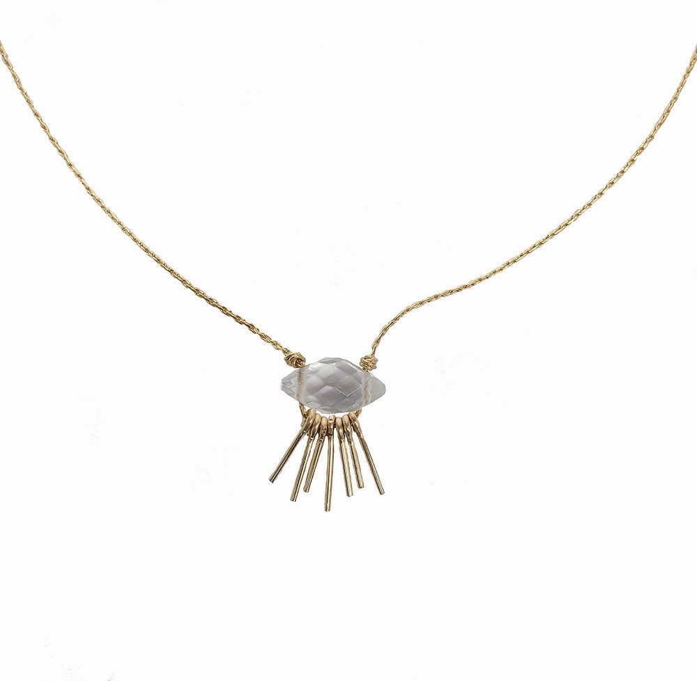 Crystal Eye Necklace