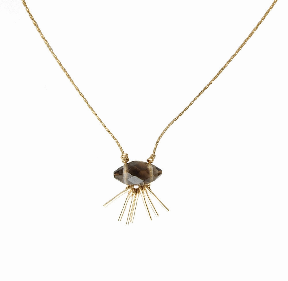 Crystal Eye Necklace