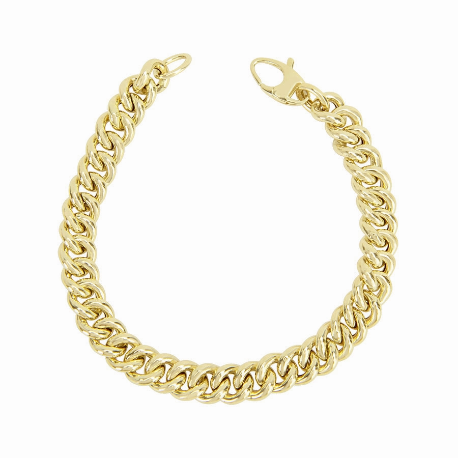 Cuban Puffy Link Bracelet