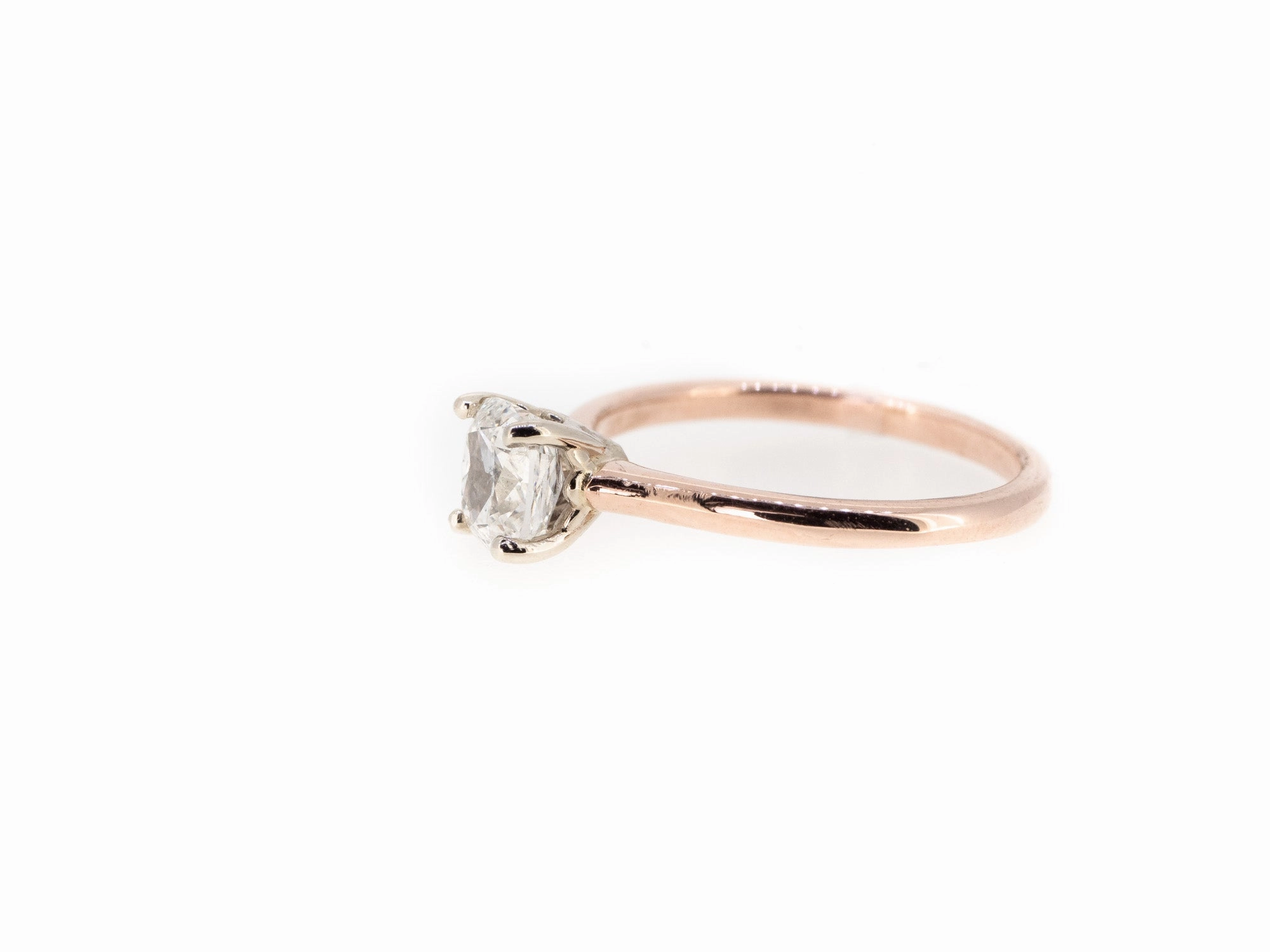 Cushion Cut Solitaire 1.02ct