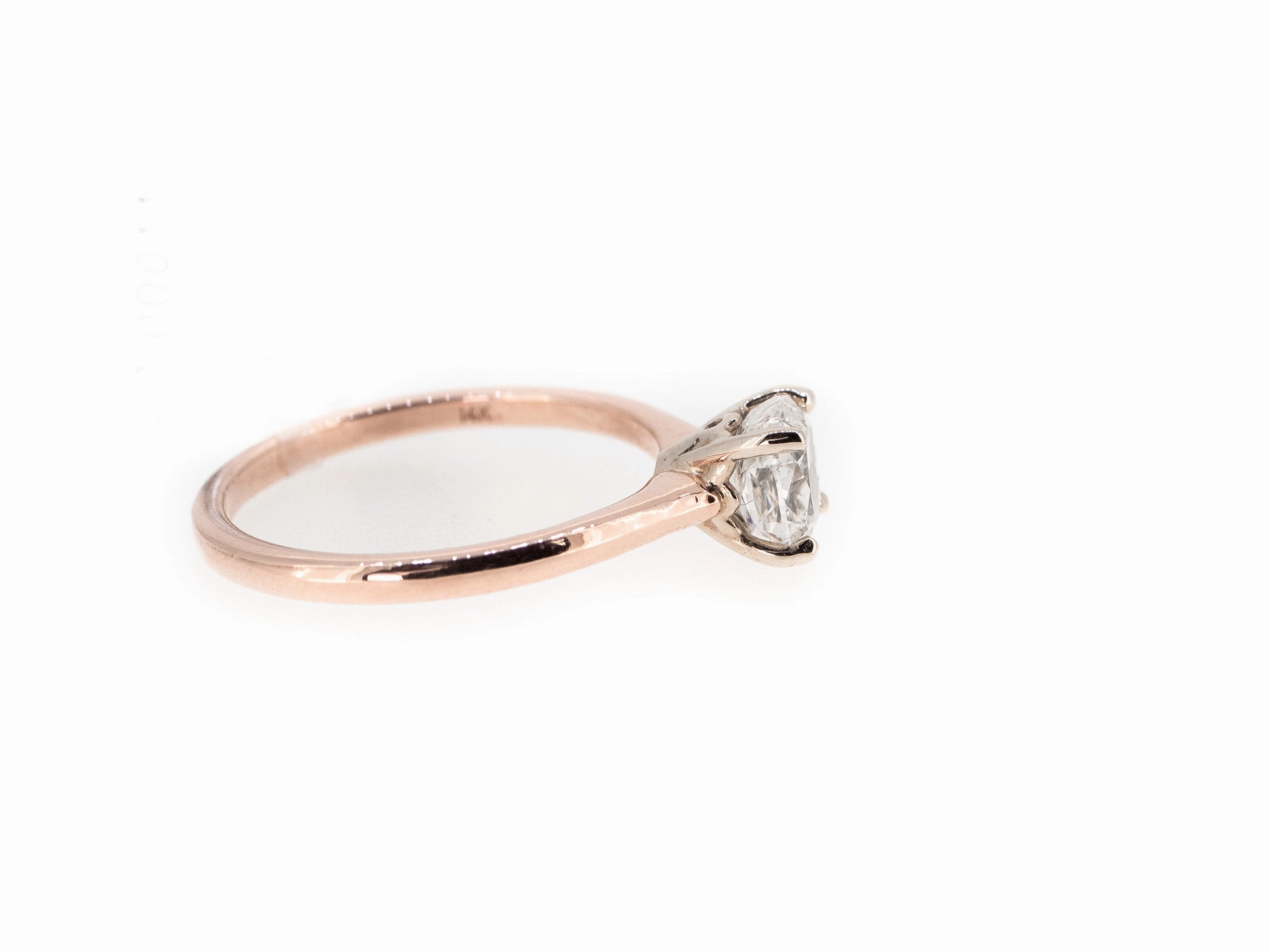 Cushion Cut Solitaire 1.02ct