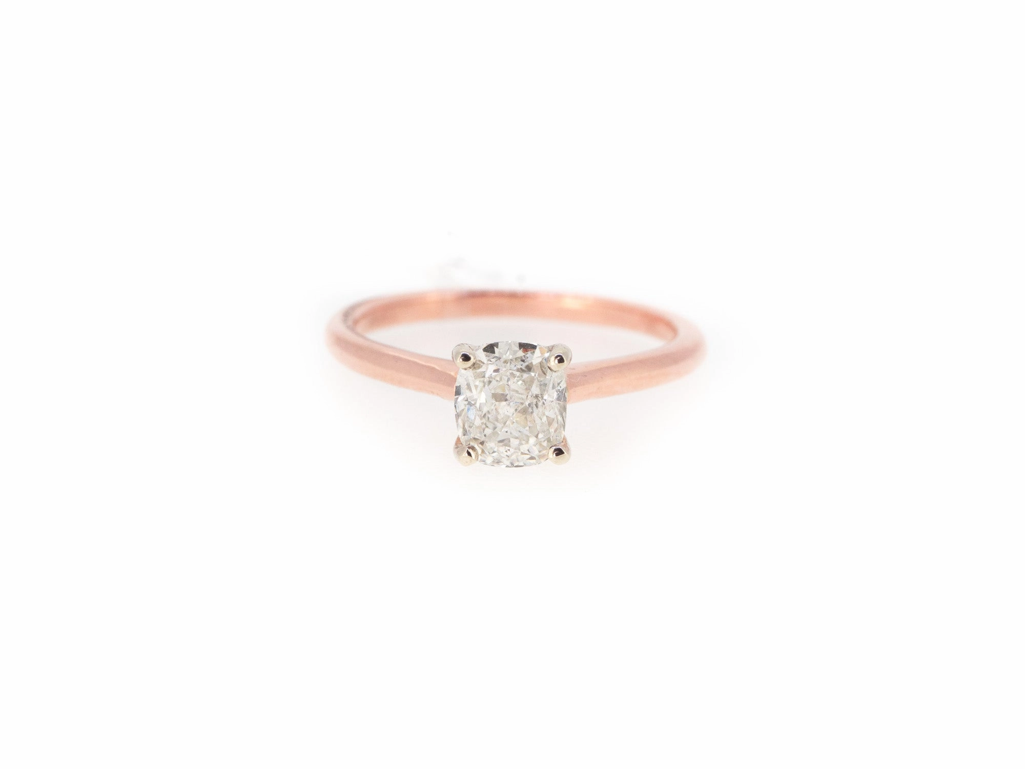 Cushion Cut Solitaire 1.02ct