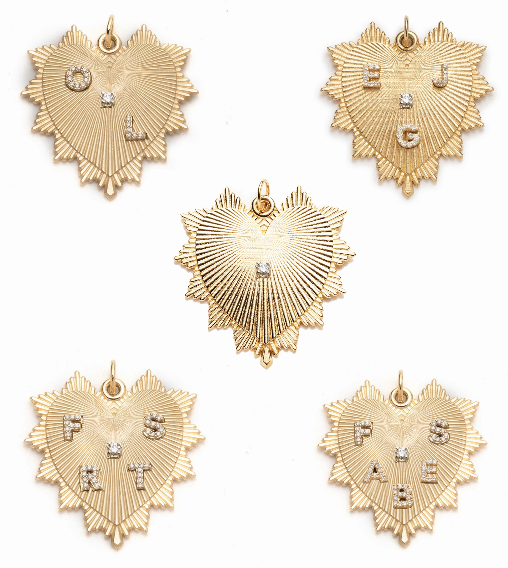 Custom Heart Love Token : Oversized Medallion