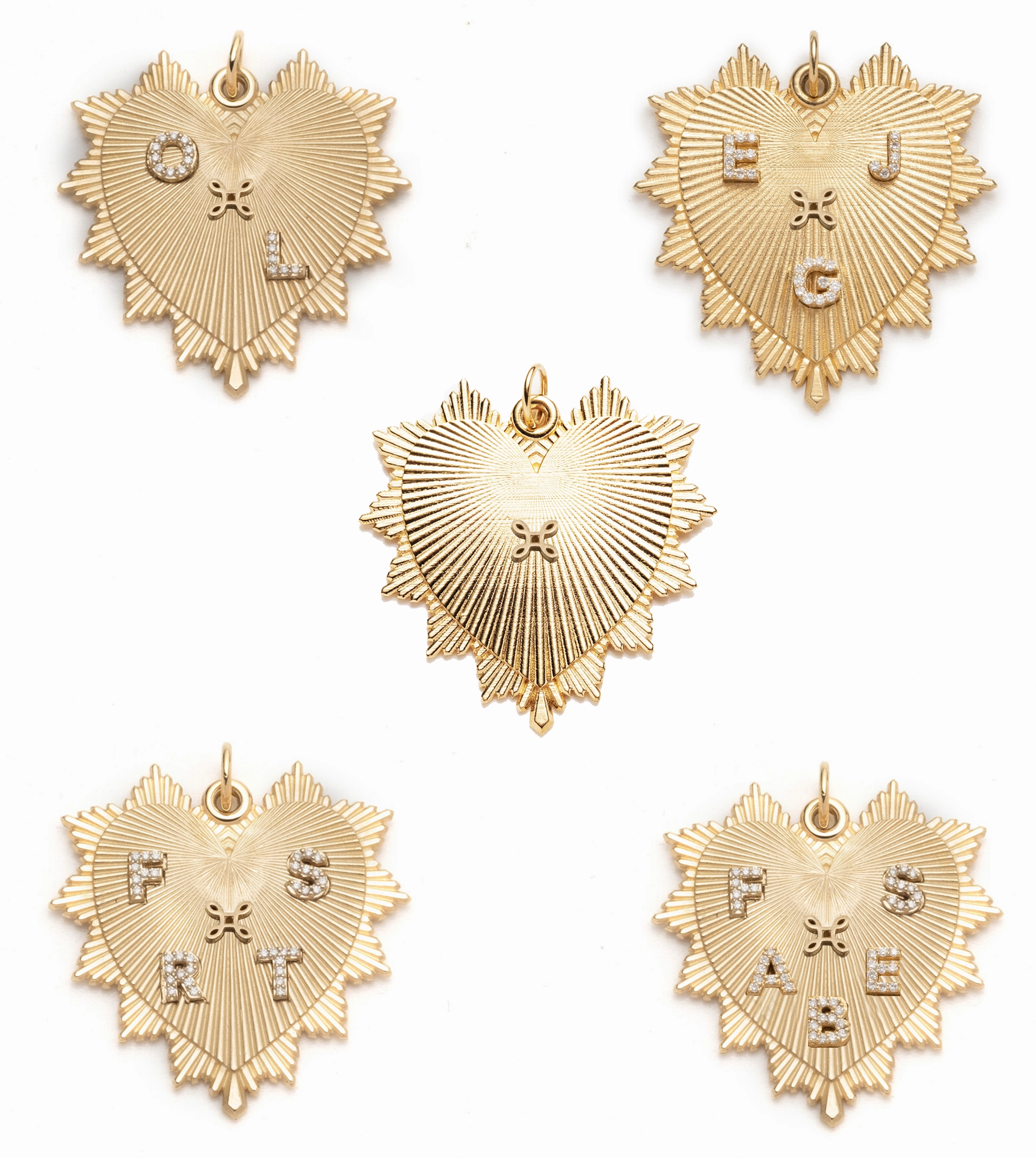 Custom Heart Love Token : Oversized Medallion