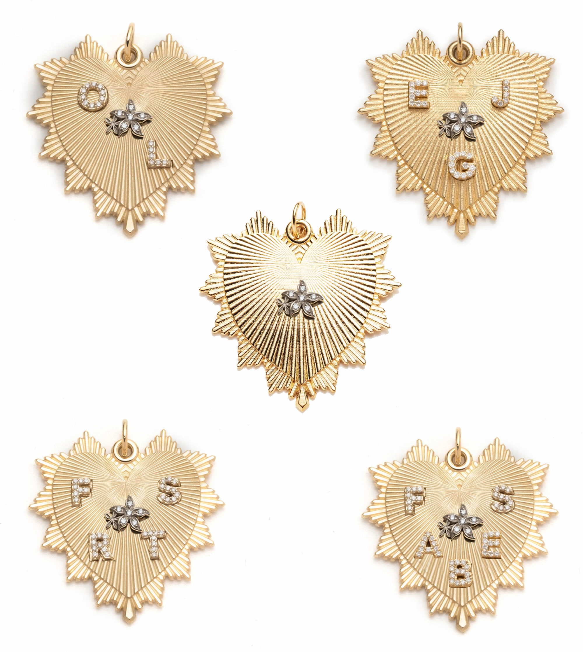Custom Heart Love Token : Oversized Medallion