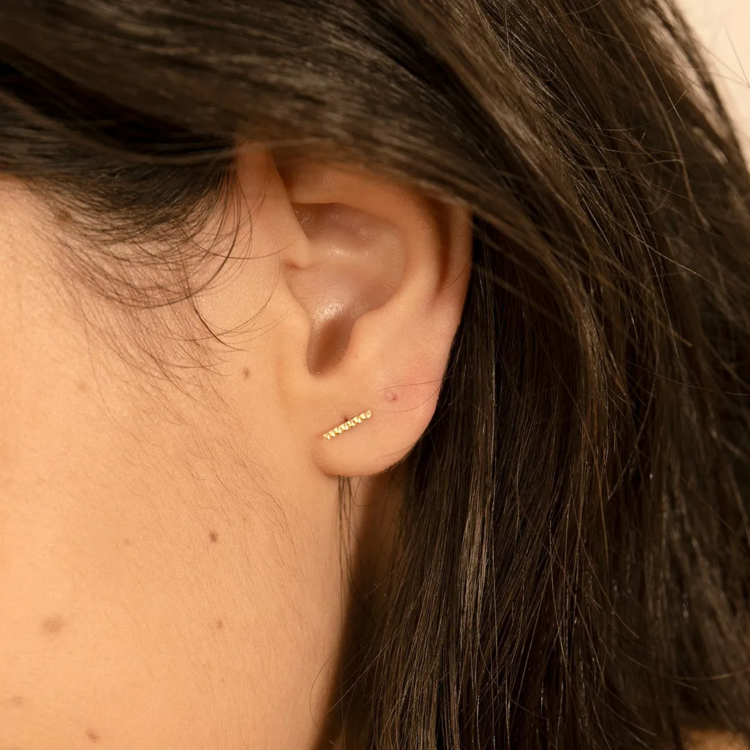 DAISY  |  Single Diamond Stud Earring