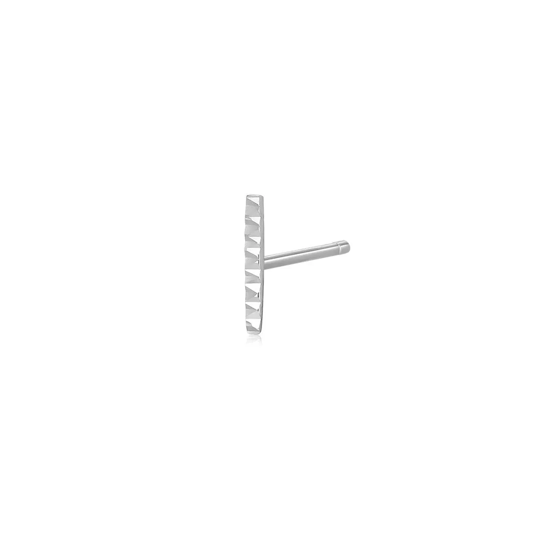 DAISY  |  Single Diamond Stud Earring