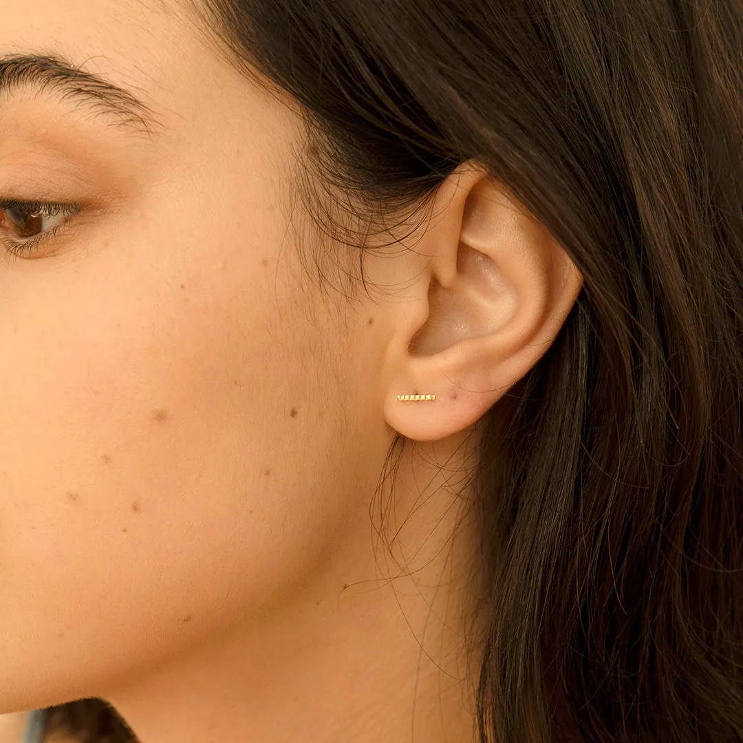 DAISY  |  Single Diamond Stud Earring