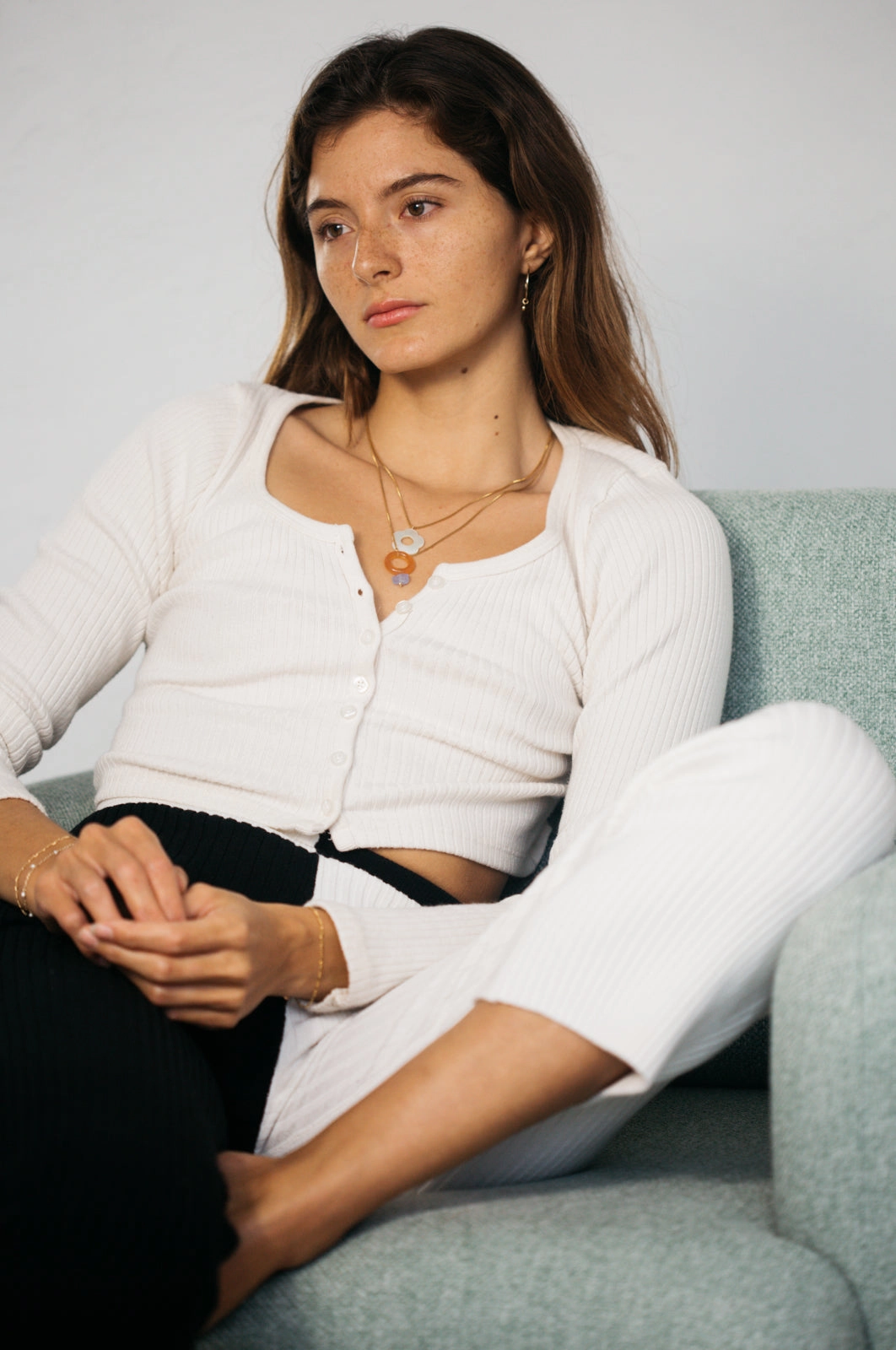 Daisy Necklace