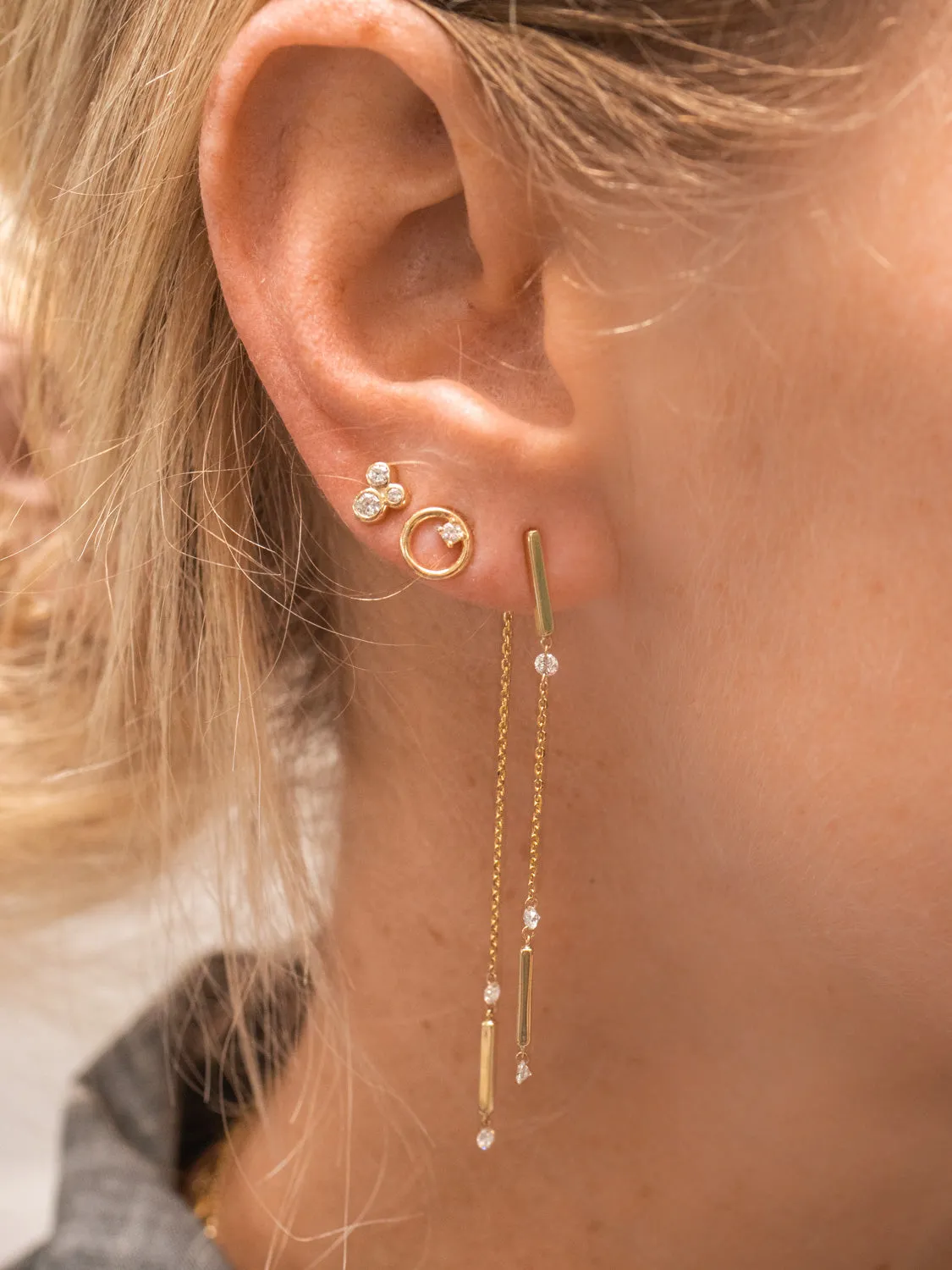 Dashing Diamond Earrings