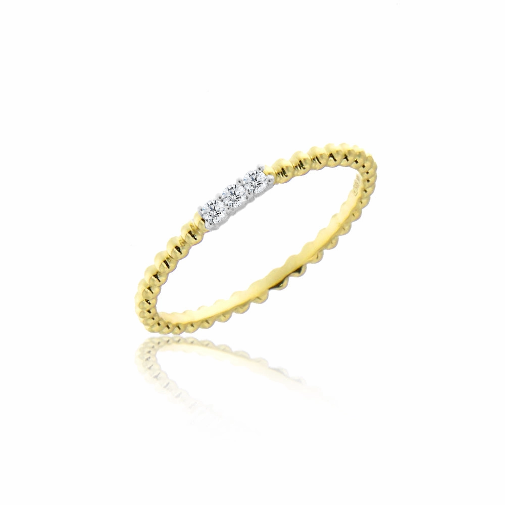 Delicate Diamond Ring