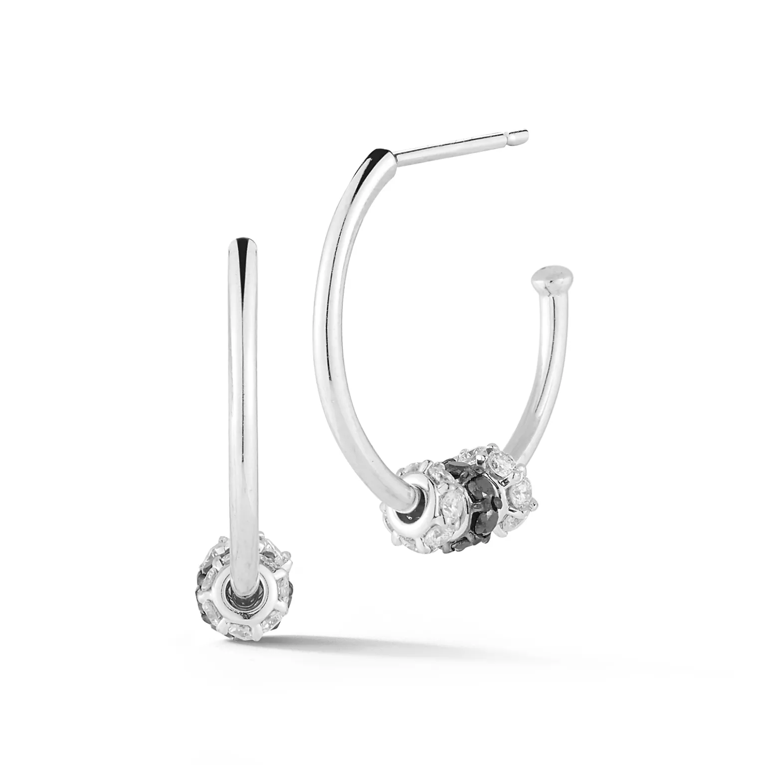 Diamond Apollo Hoops