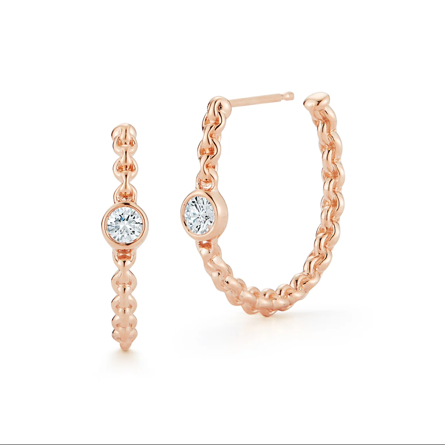 Diamond Dani Hoops