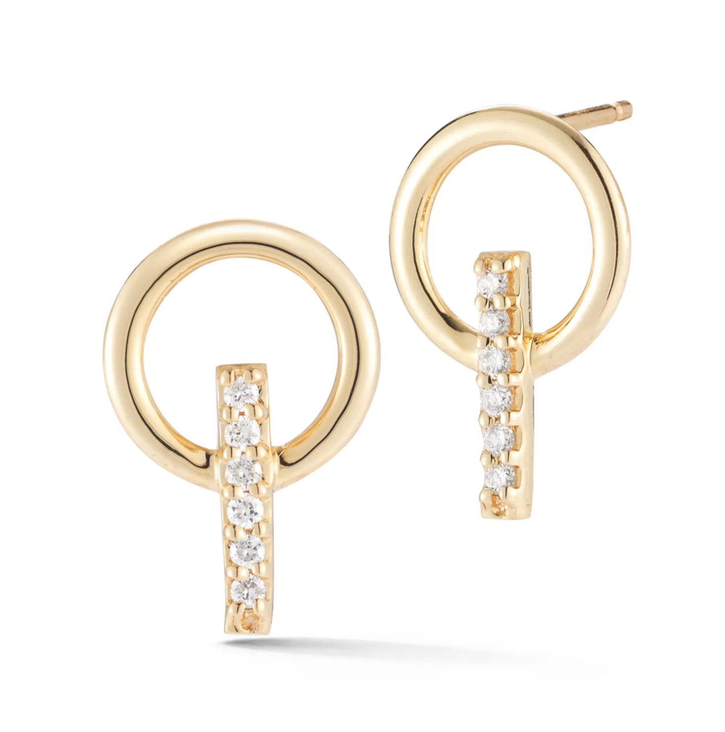 Diamond Elson Earrings