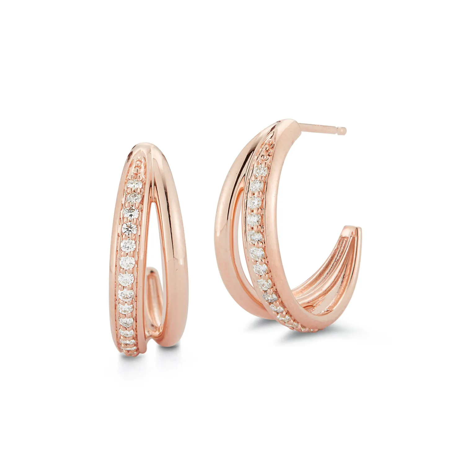 Diamond Geneva Hoops