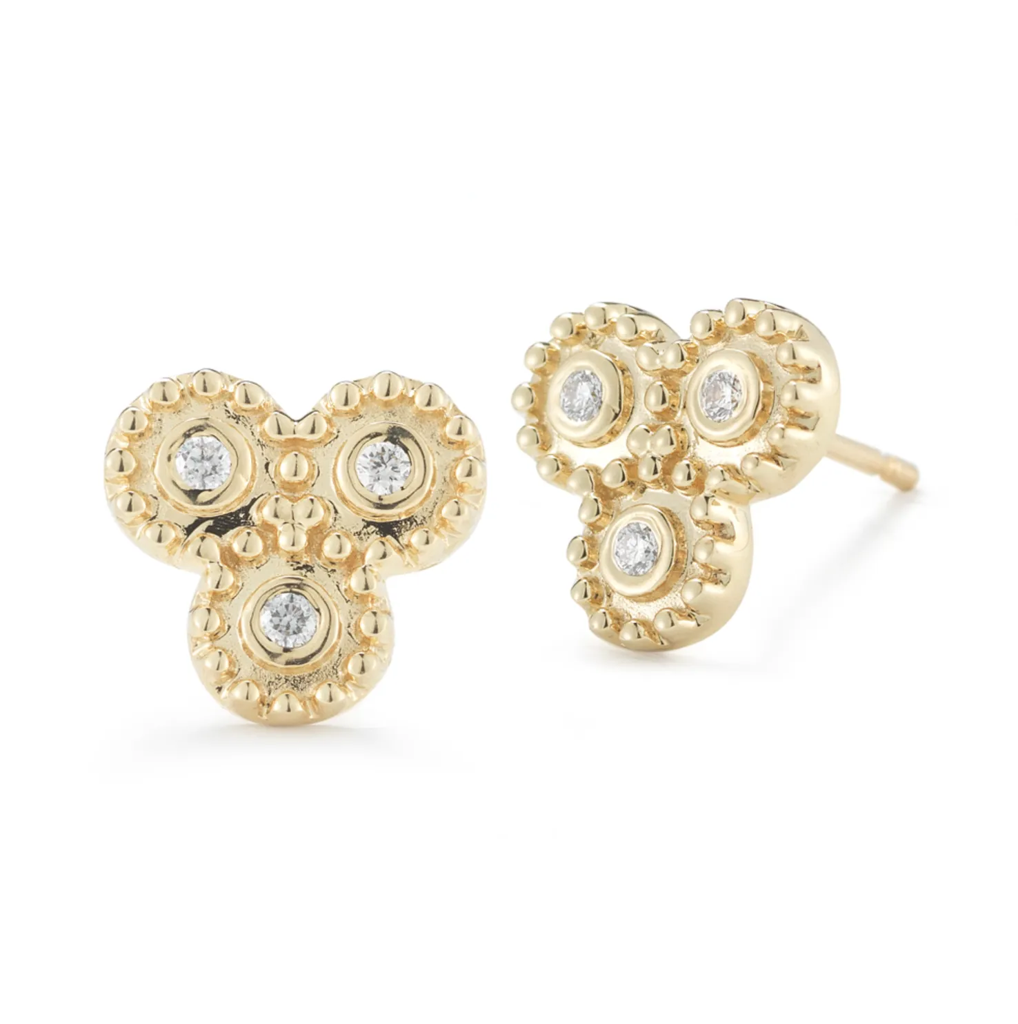 Diamond Gidget Earrings