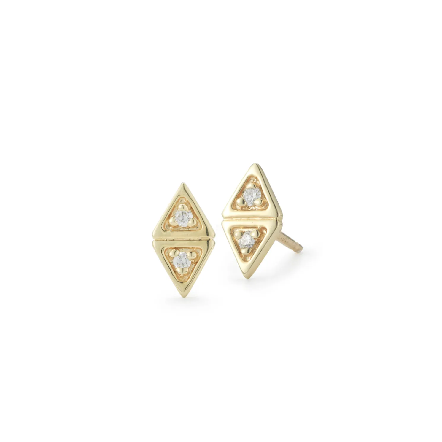 Diamond Maddie Earrings