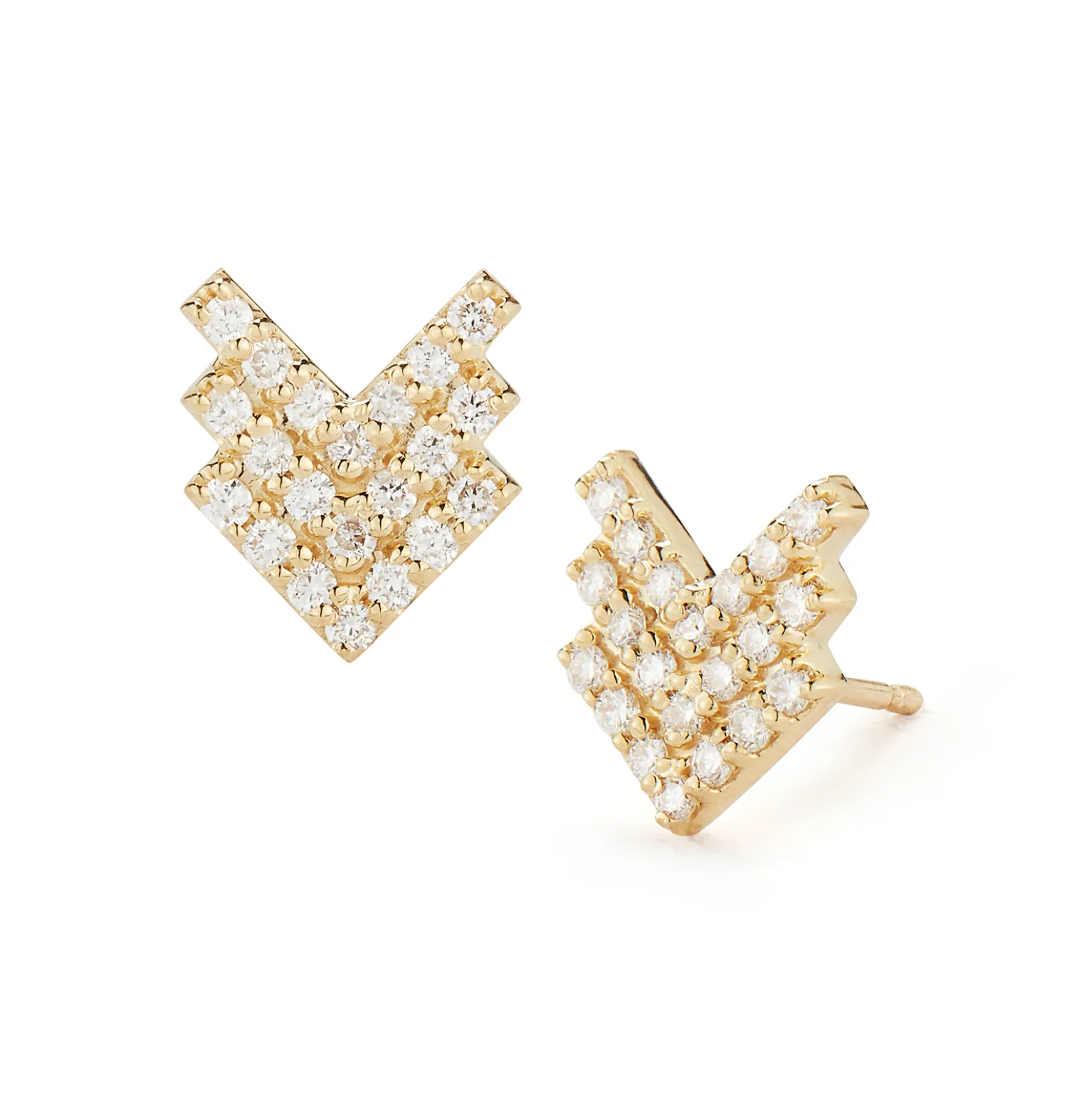 Diamond Priscilla Earrings