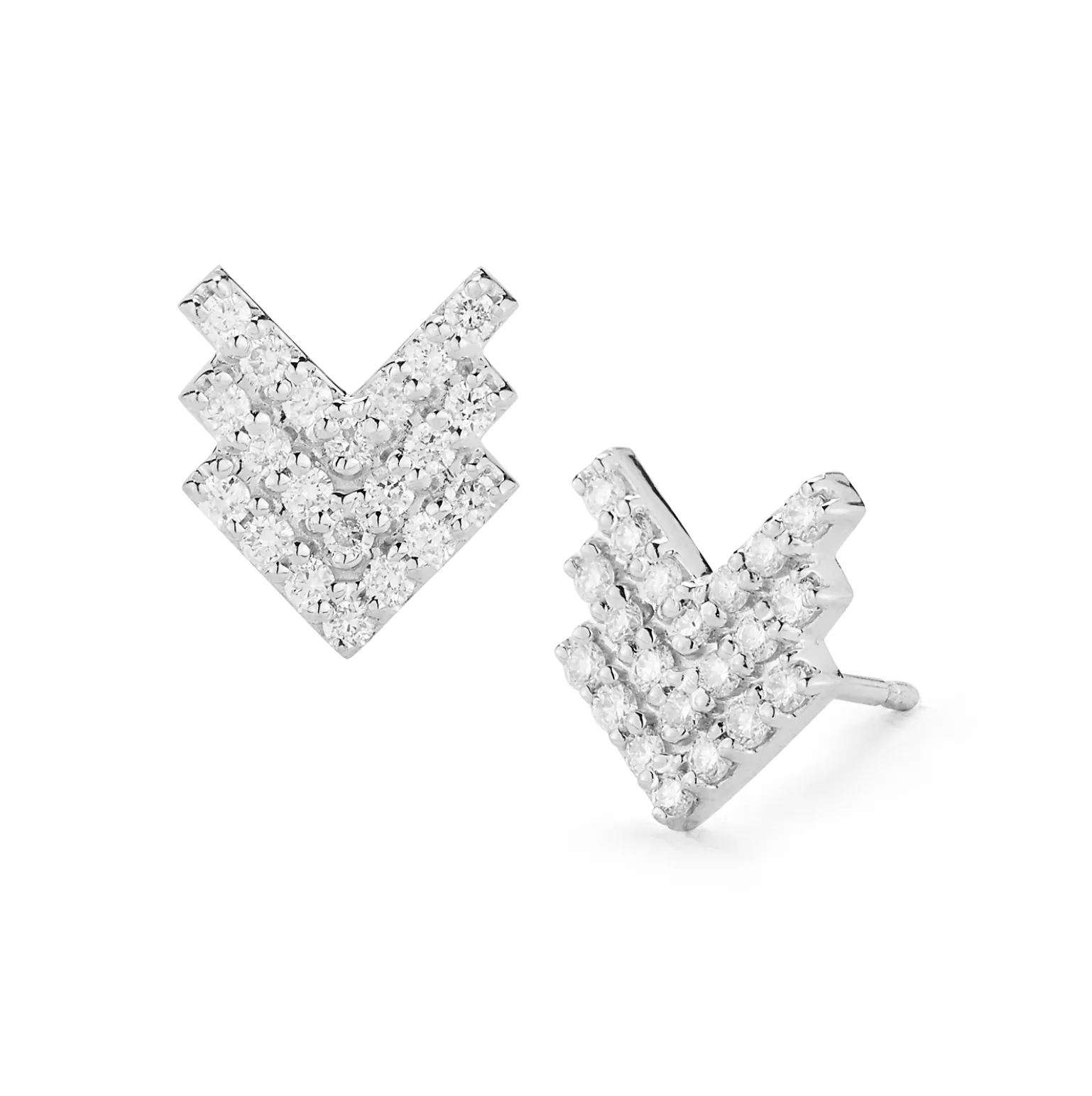 Diamond Priscilla Earrings