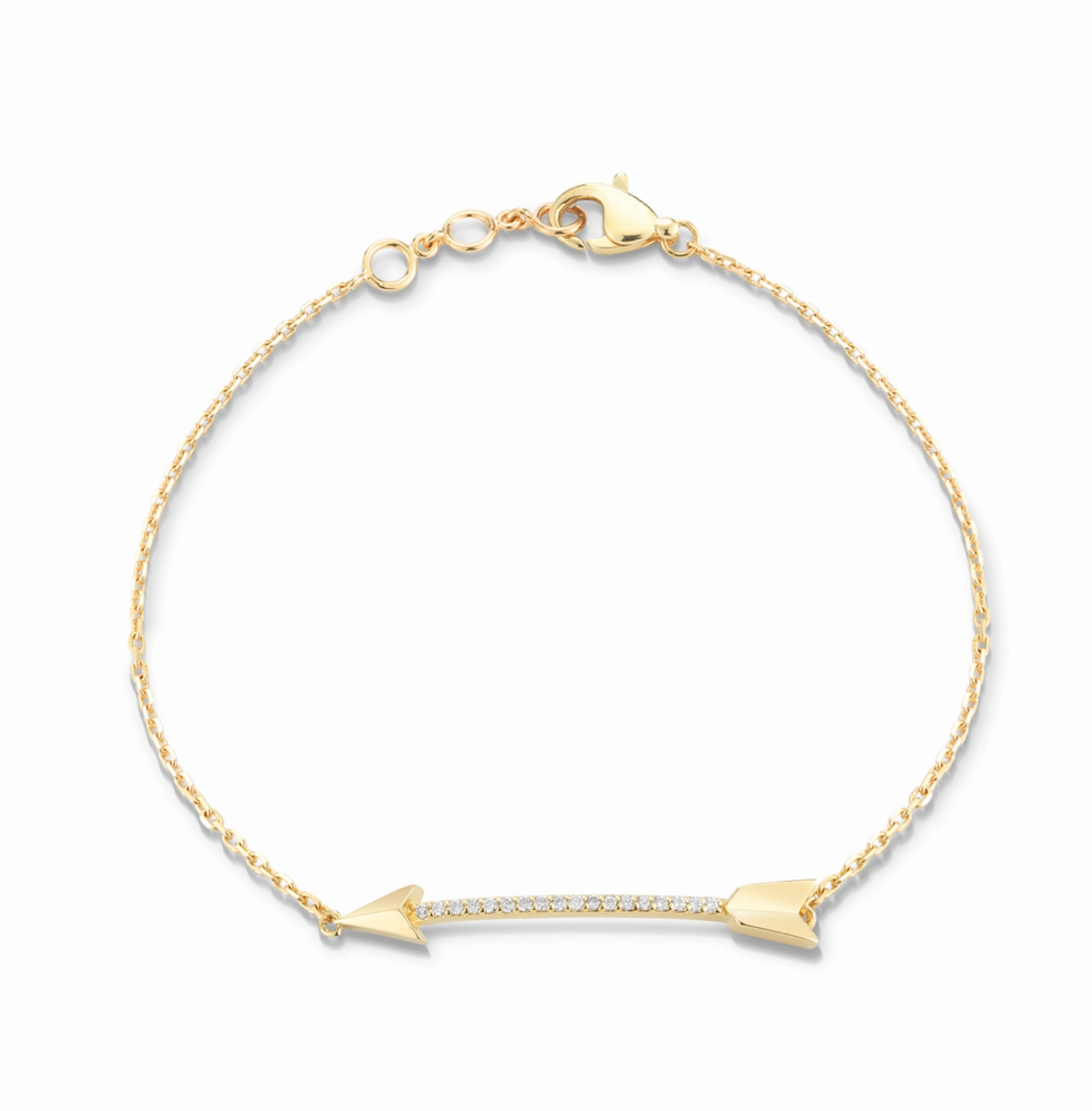 Diamond Arrow Bracelet