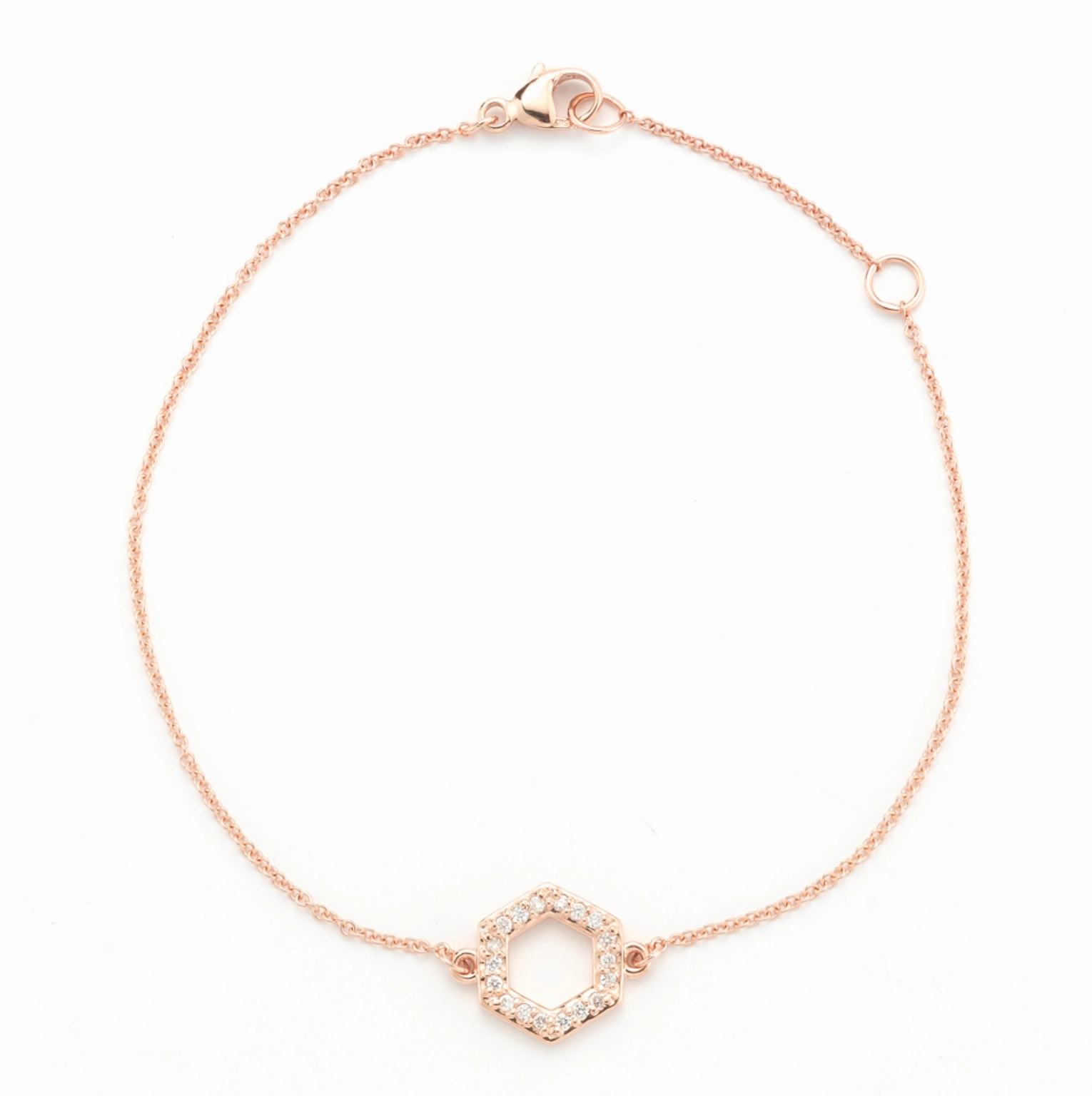 Diamond Ascot Bracelet