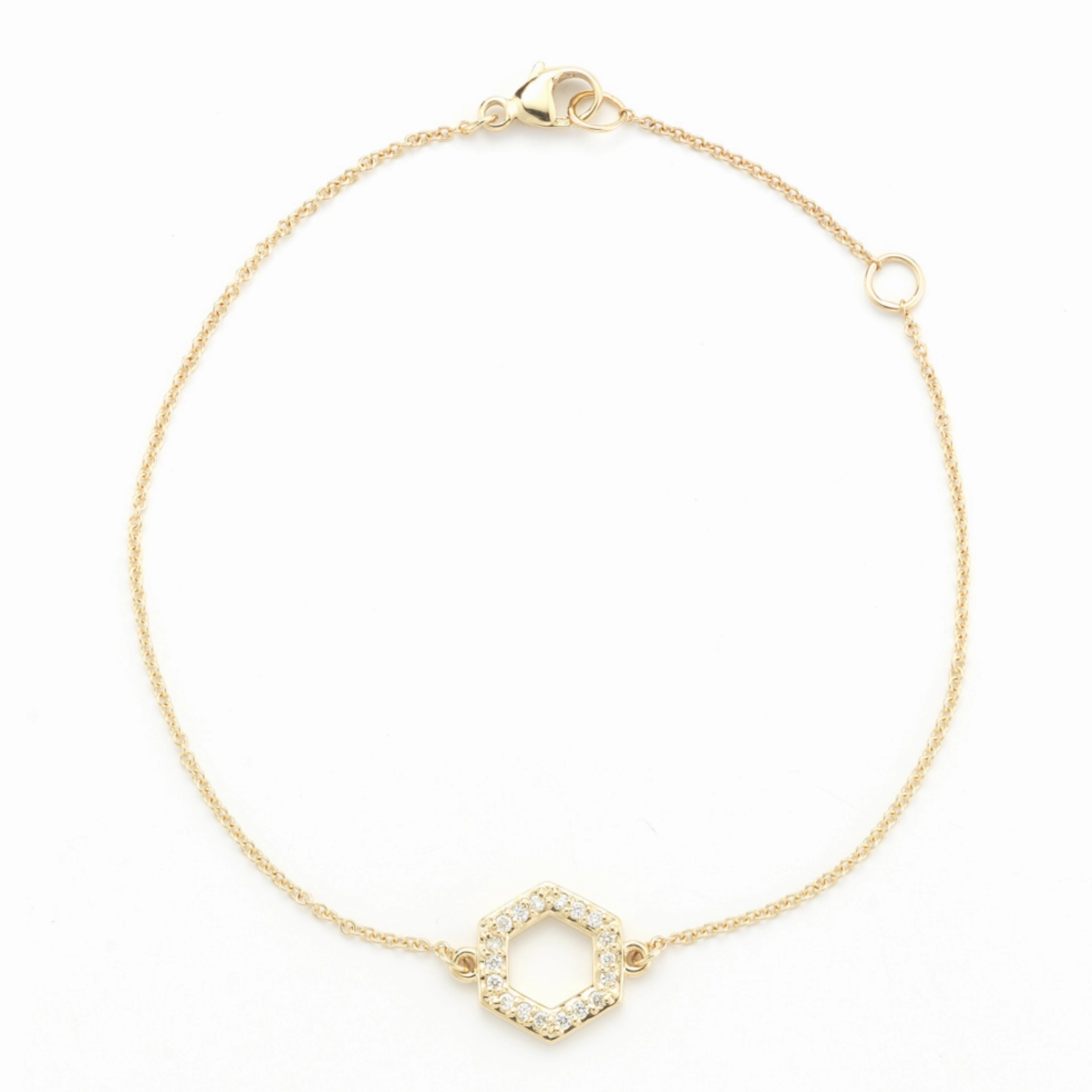 Diamond Ascot Bracelet